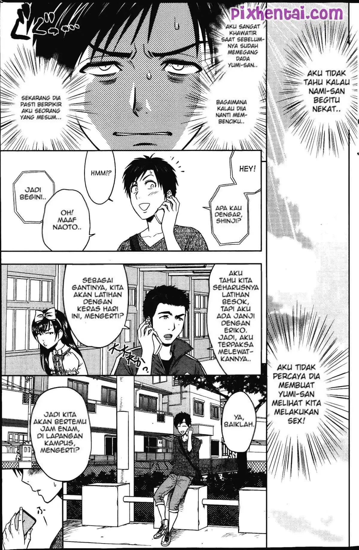 Salah Masuk Lubang - Halaman 5