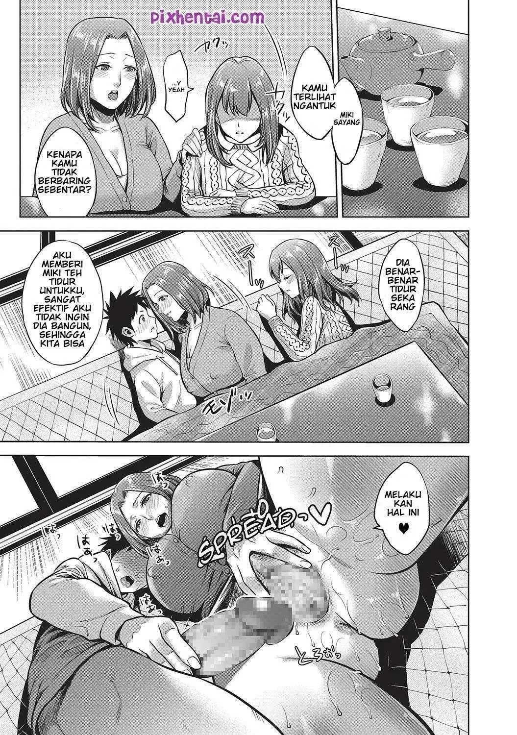 Salah Target berujung Ngentot Ibunya Pacar - Halaman 13