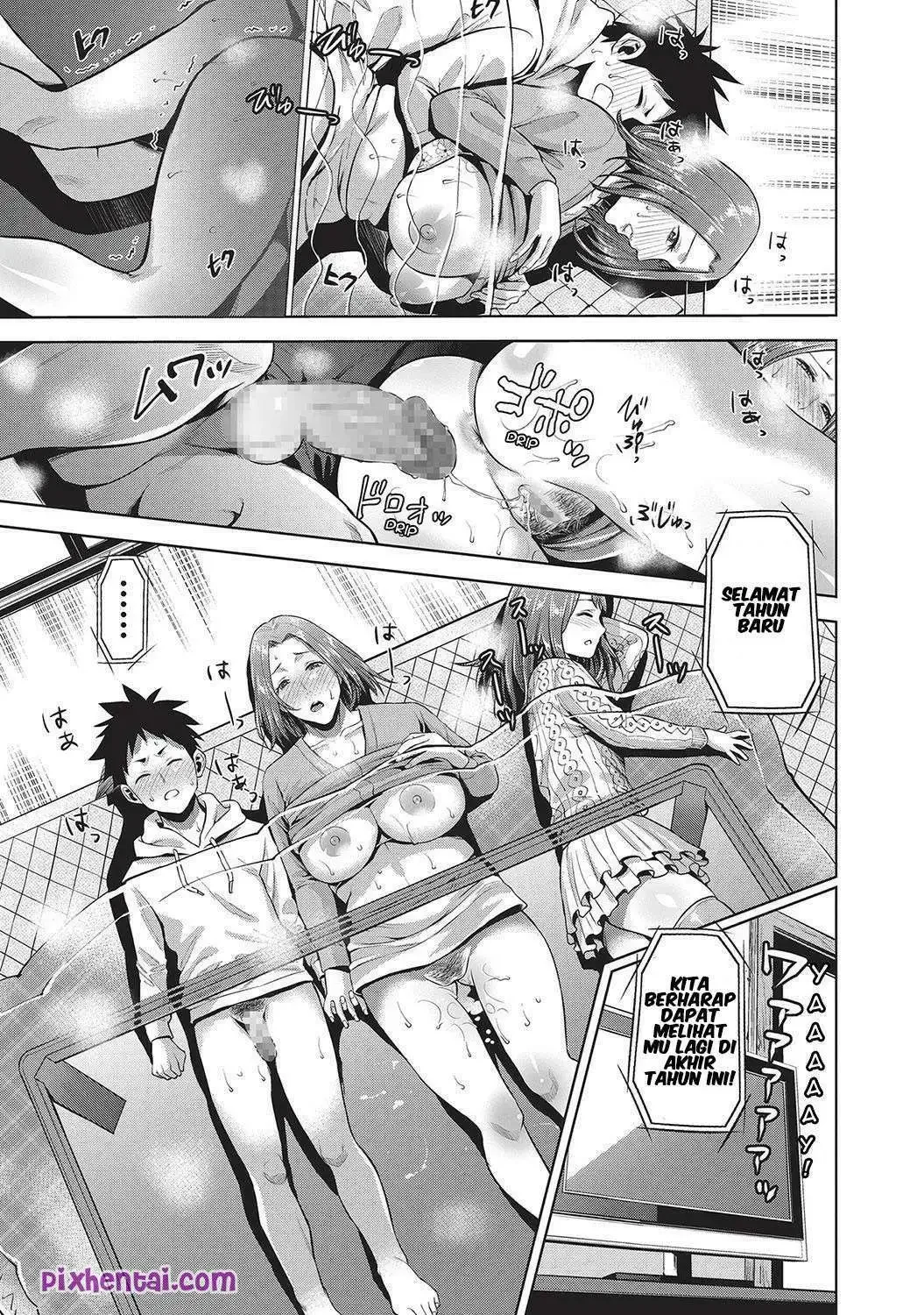 Salah Target berujung Ngentot Ibunya Pacar - Halaman 19