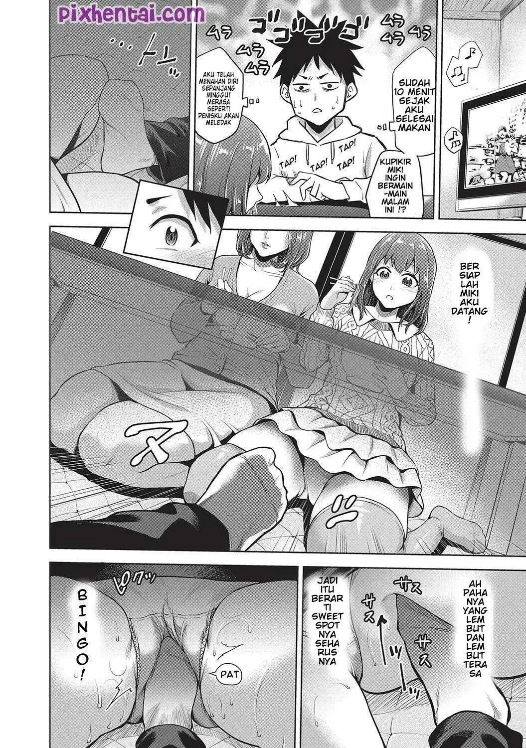 Salah Target berujung Ngentot Ibunya Pacar - Halaman 2