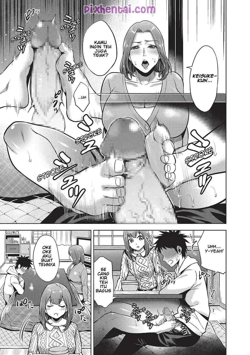 Salah Target berujung Ngentot Ibunya Pacar - Halaman 5