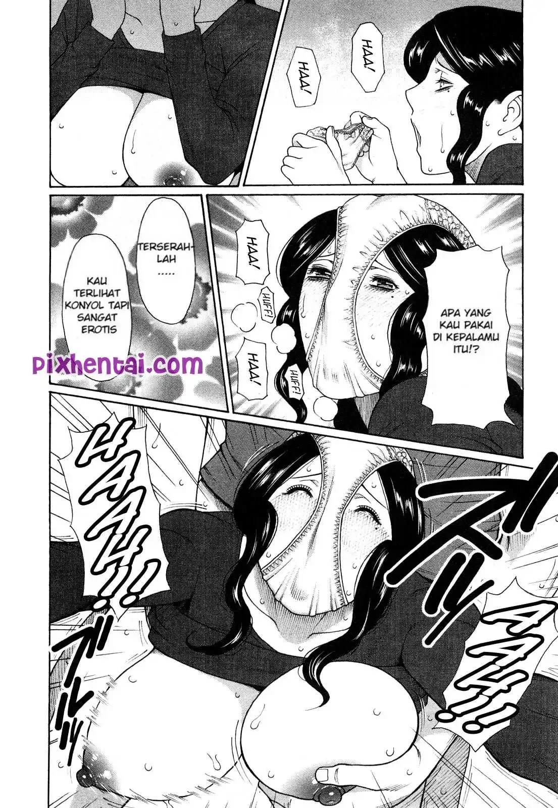 Sama-sama Tetangga Mesum [Sweet Days eps.7] - Halaman 10