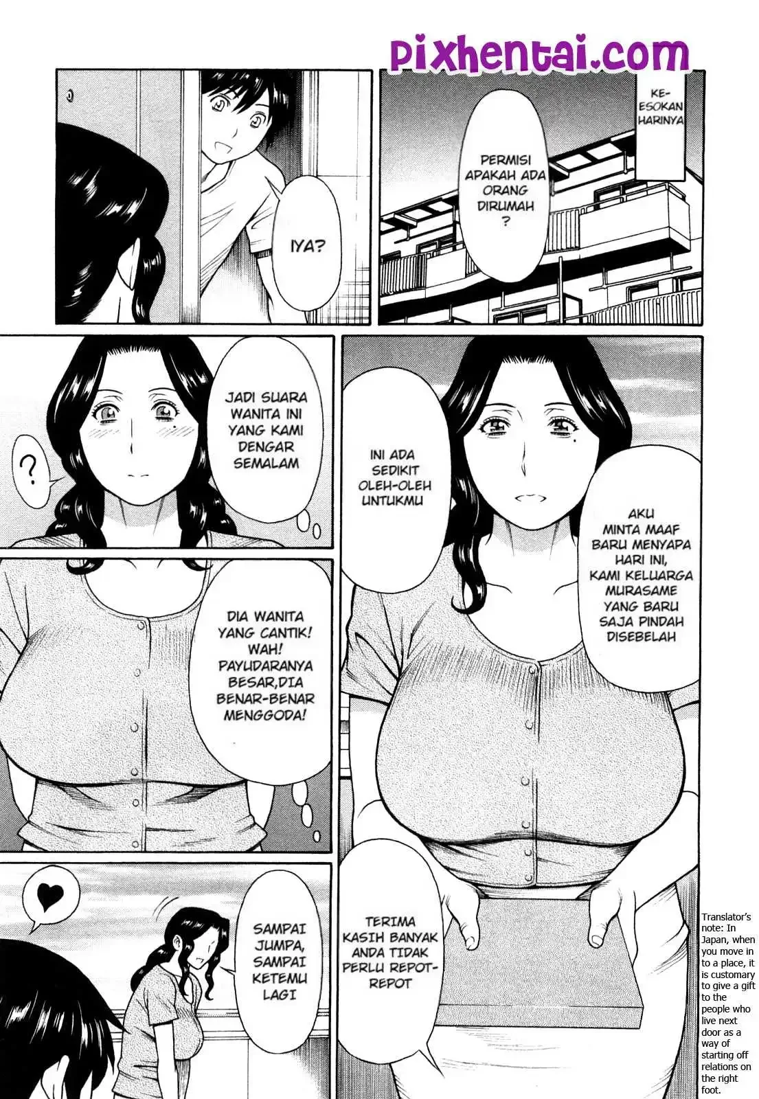 Sama-sama Tetangga Mesum [Sweet Days eps.7] - Halaman 17