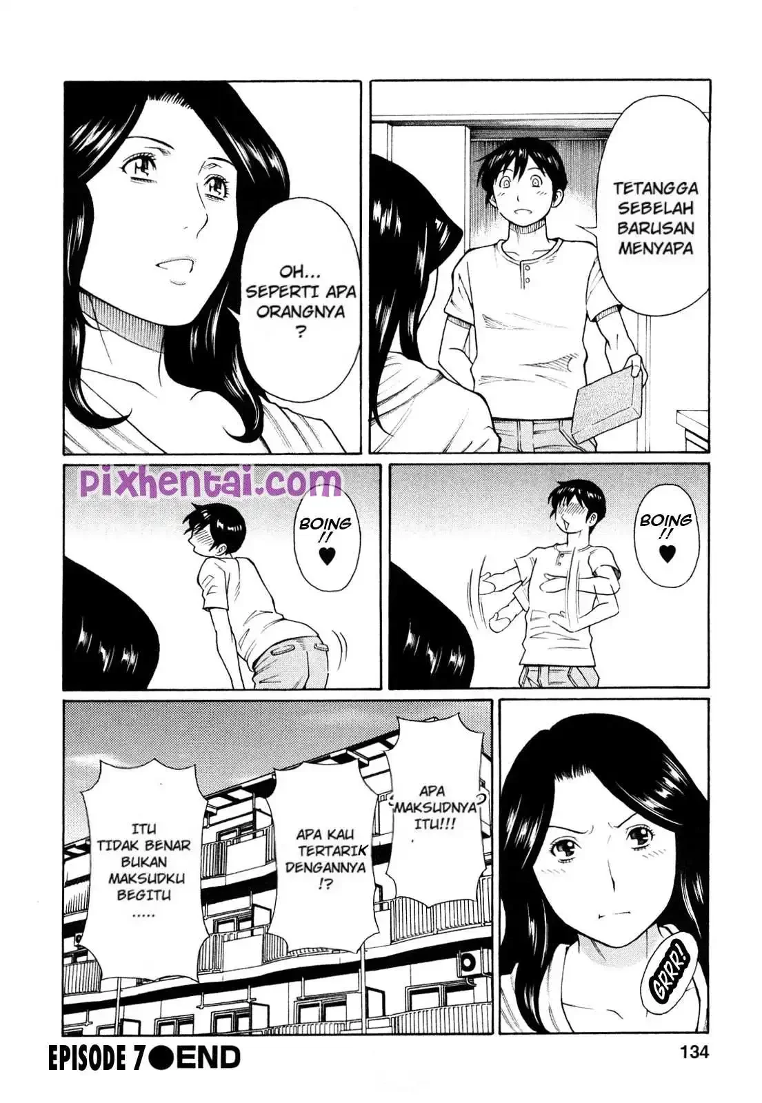 Sama-sama Tetangga Mesum [Sweet Days eps.7] - Halaman 18