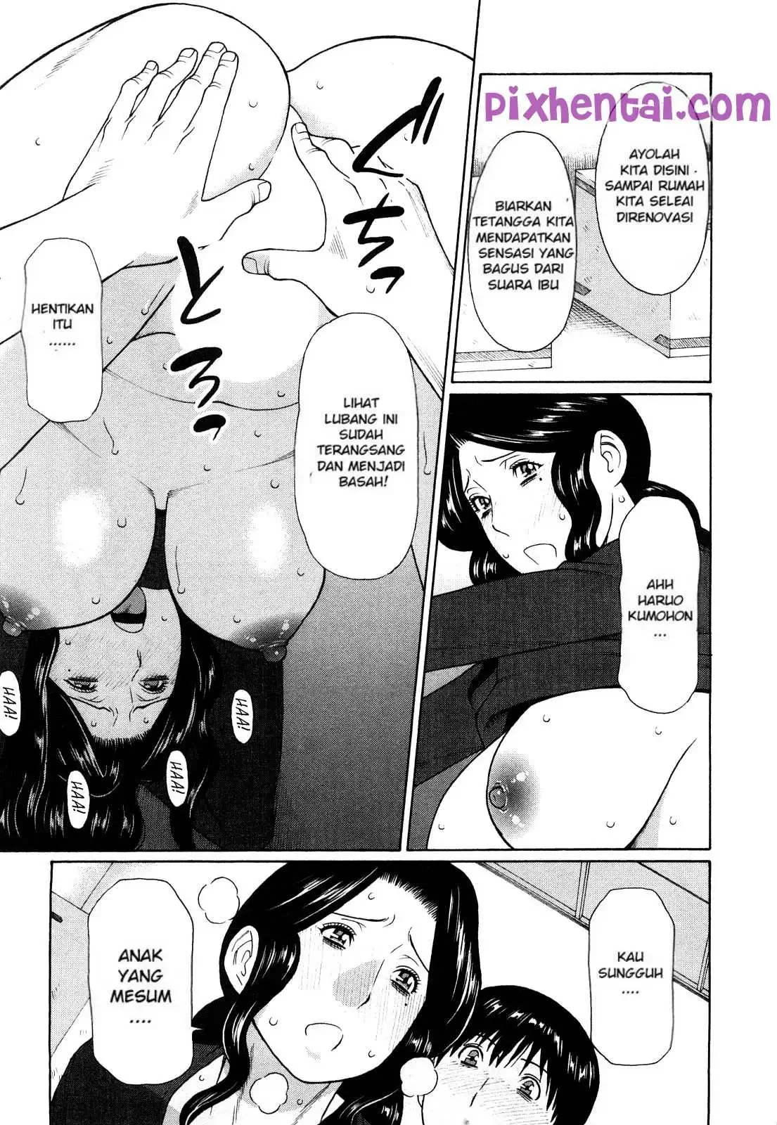 Sama-sama Tetangga Mesum [Sweet Days eps.7] - Halaman 7