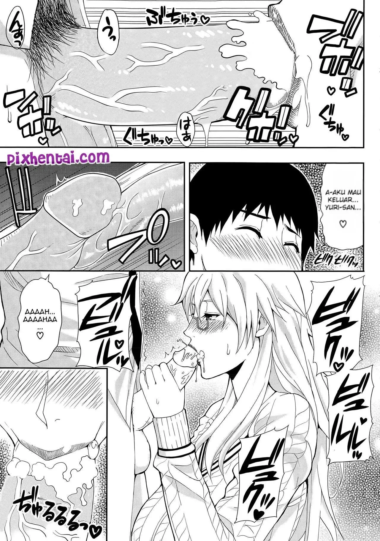 Sange Melihat Tante Nungging - Halaman 13