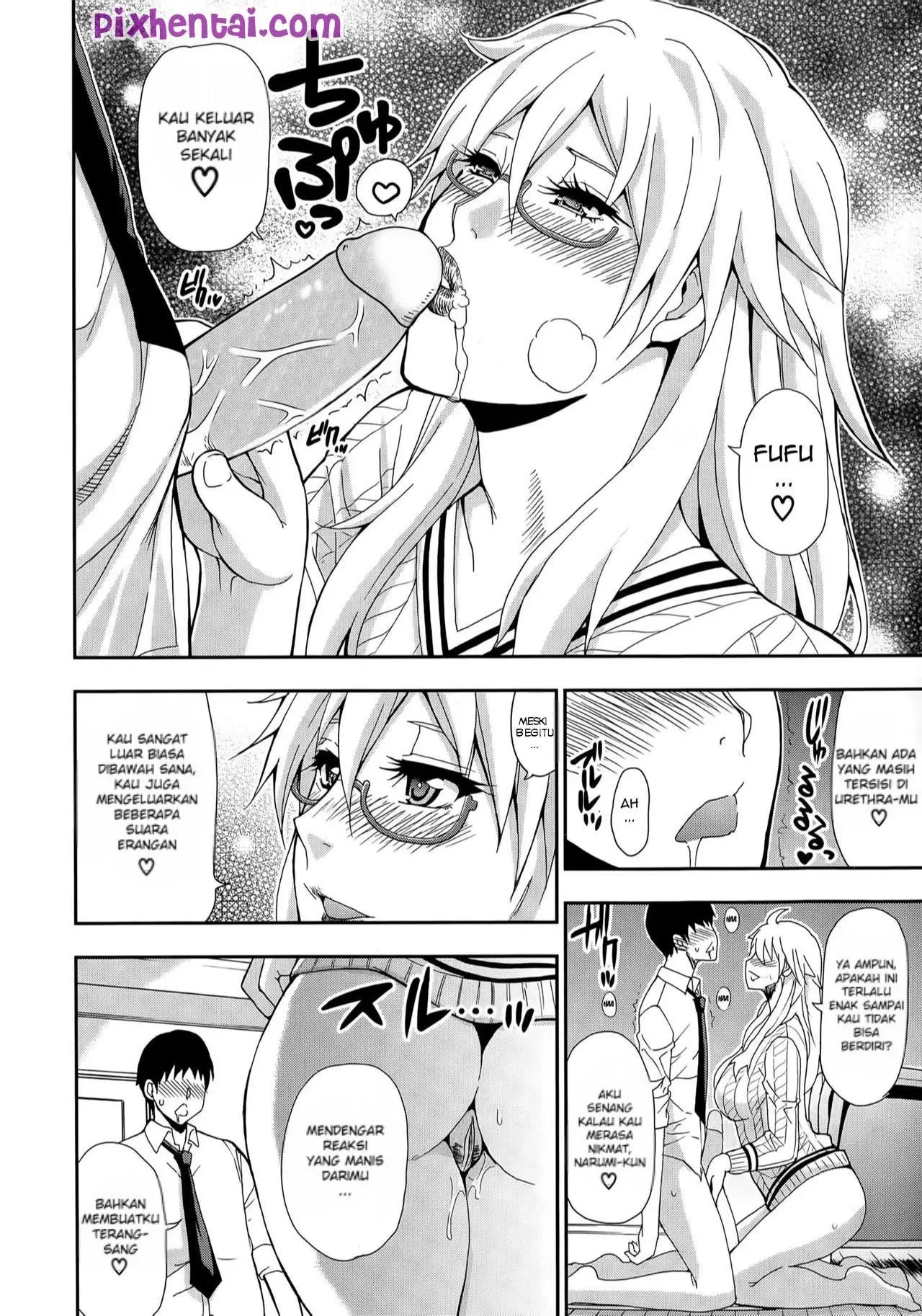 Sange Melihat Tante Nungging - Halaman 14