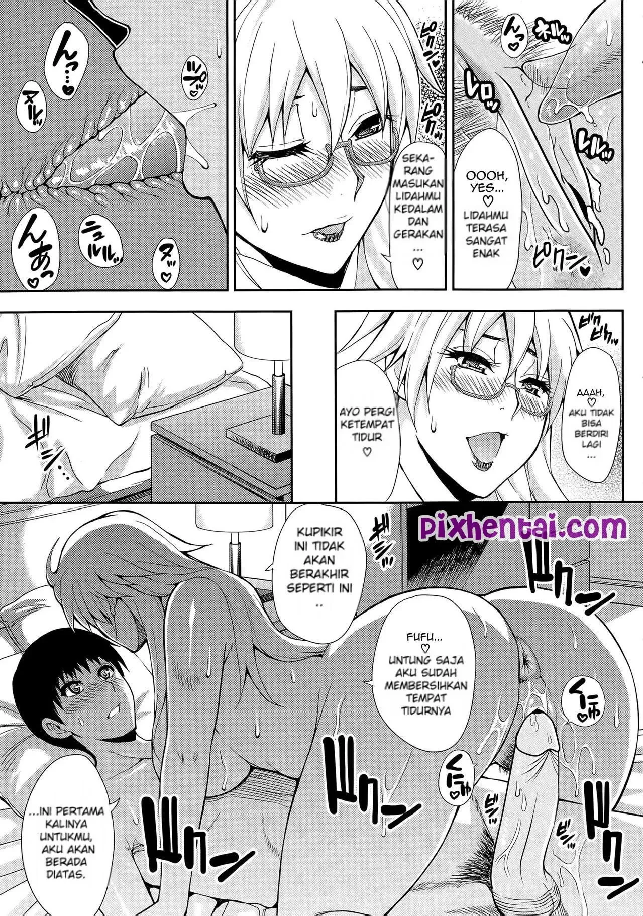 Sange Melihat Tante Nungging - Halaman 19