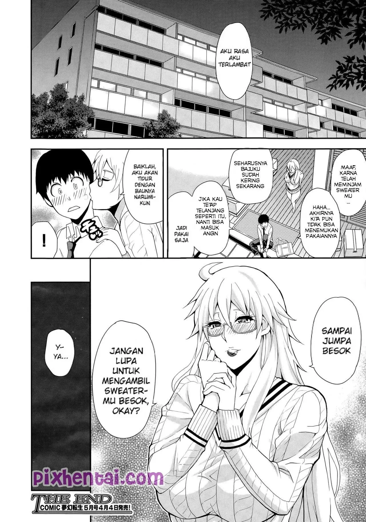 Sange Melihat Tante Nungging - Halaman 28