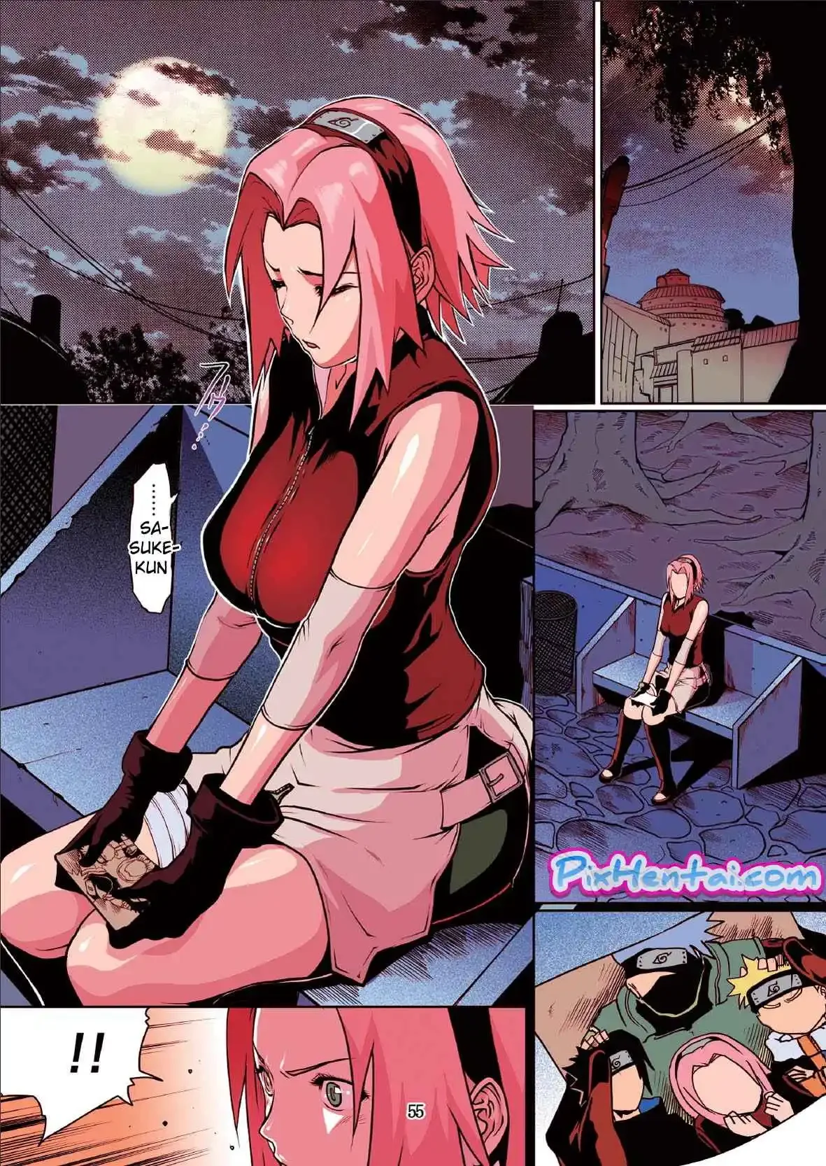 Sasuke Paksa Sakura untuk Ngentot - Halaman 2