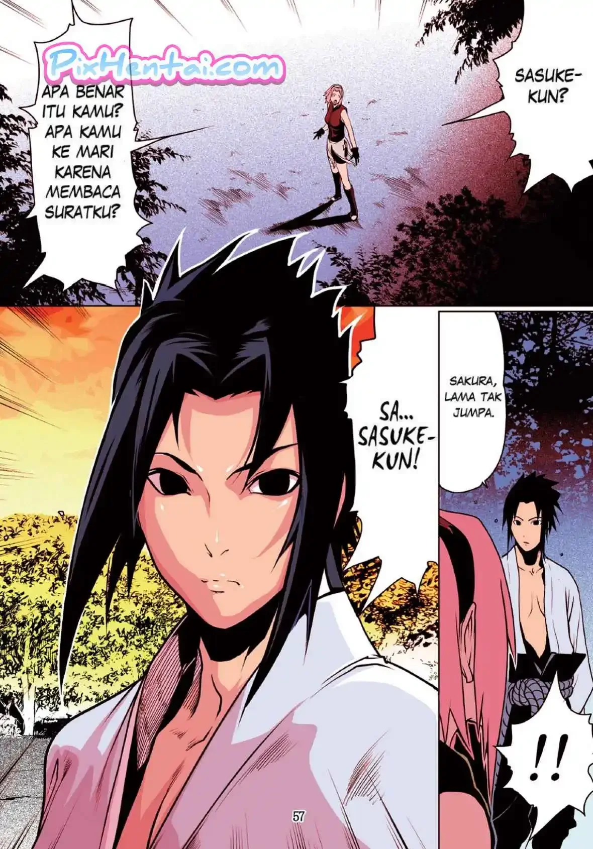 Sasuke Paksa Sakura untuk Ngentot - Halaman 4