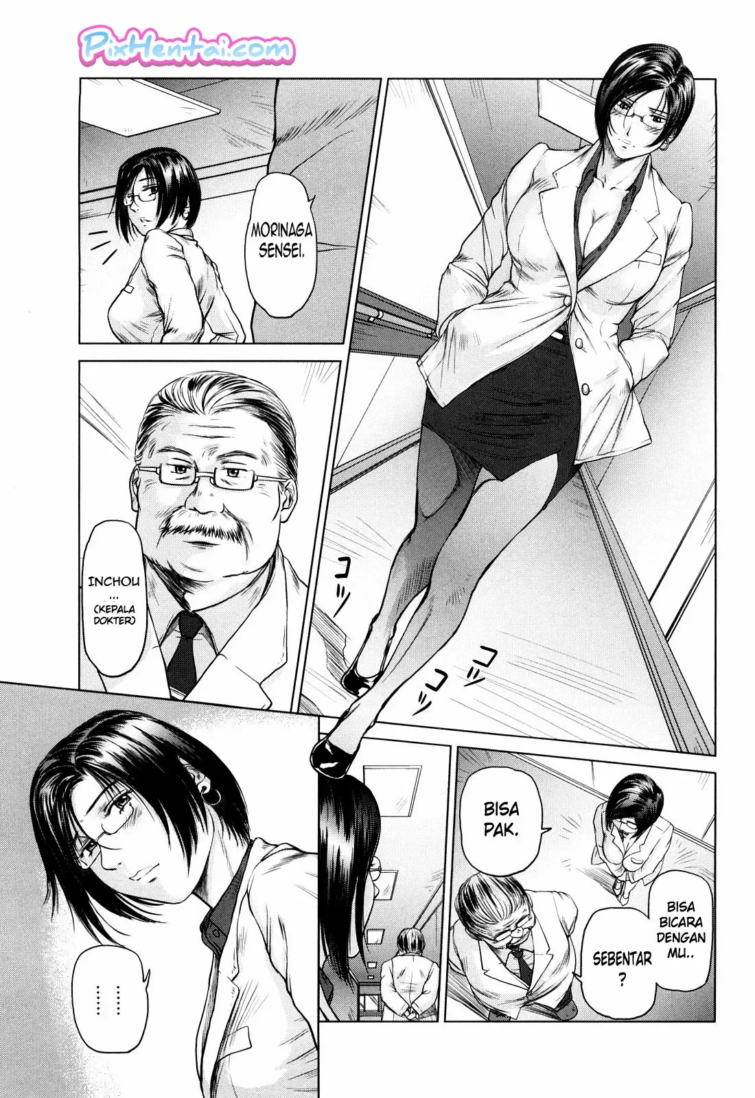 Scandal Seks Suster dengan Pasien - Halaman 14