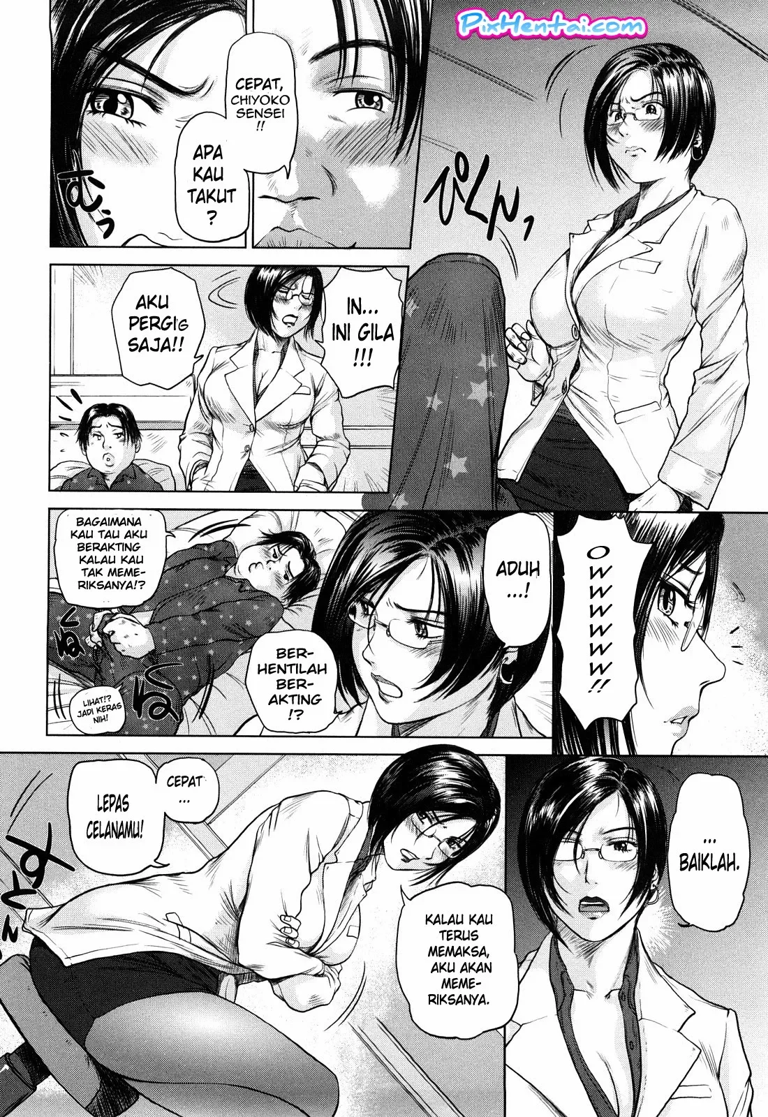 Scandal Seks Suster dengan Pasien - Halaman 7