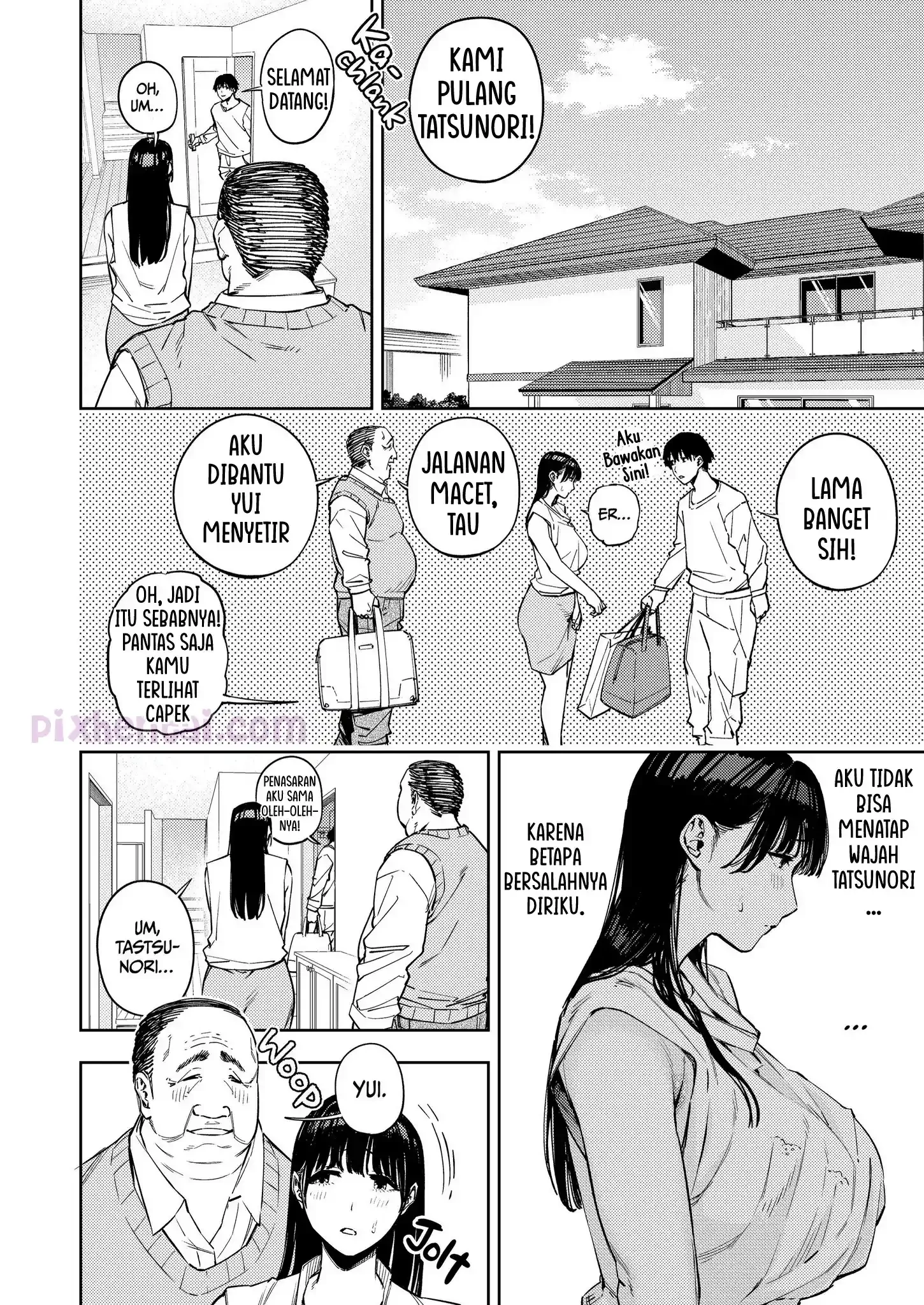 Screwed by Step-Dad – All About Yui 2 - Halaman 50