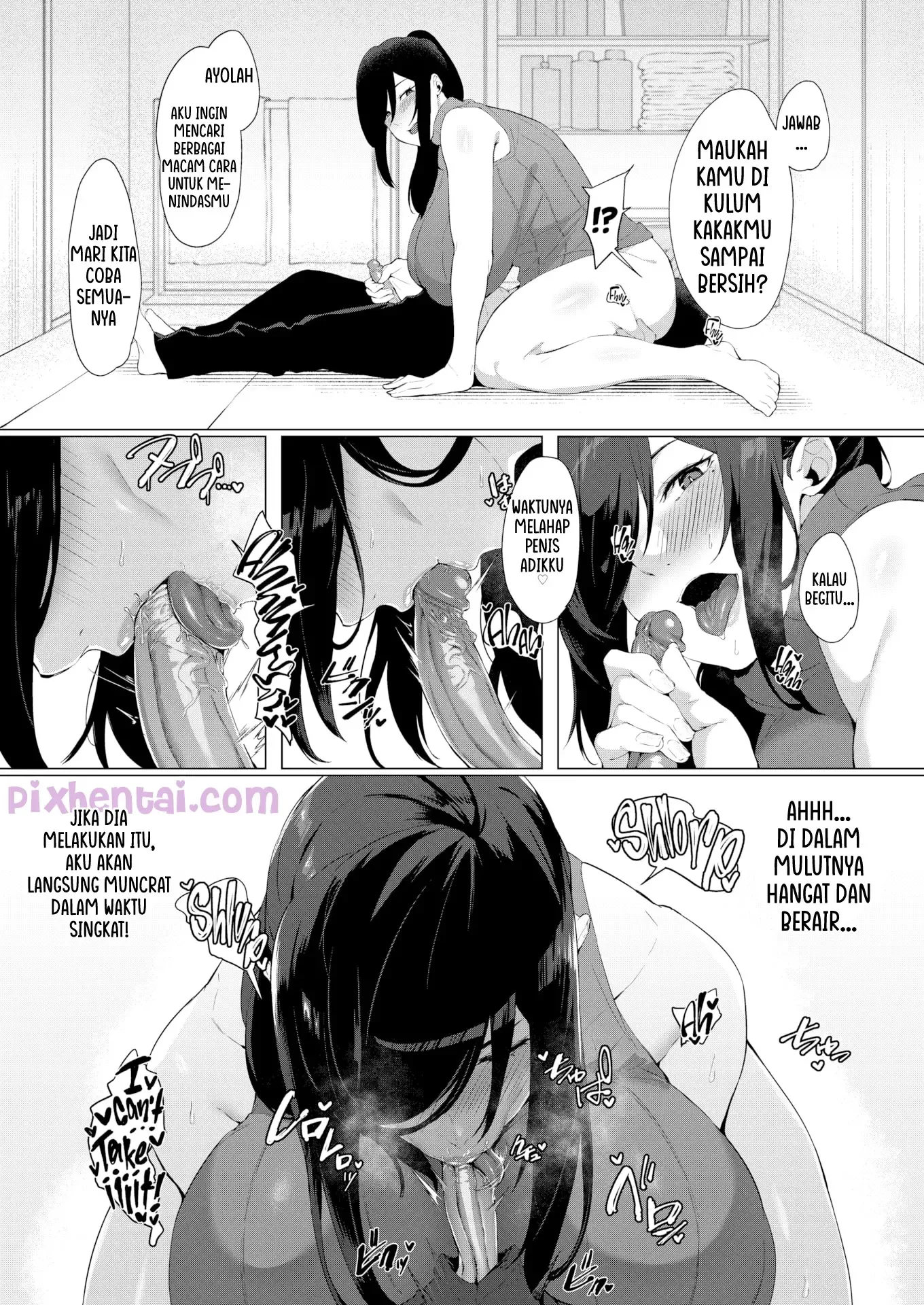 Secret Big Sis Life - Halaman 10