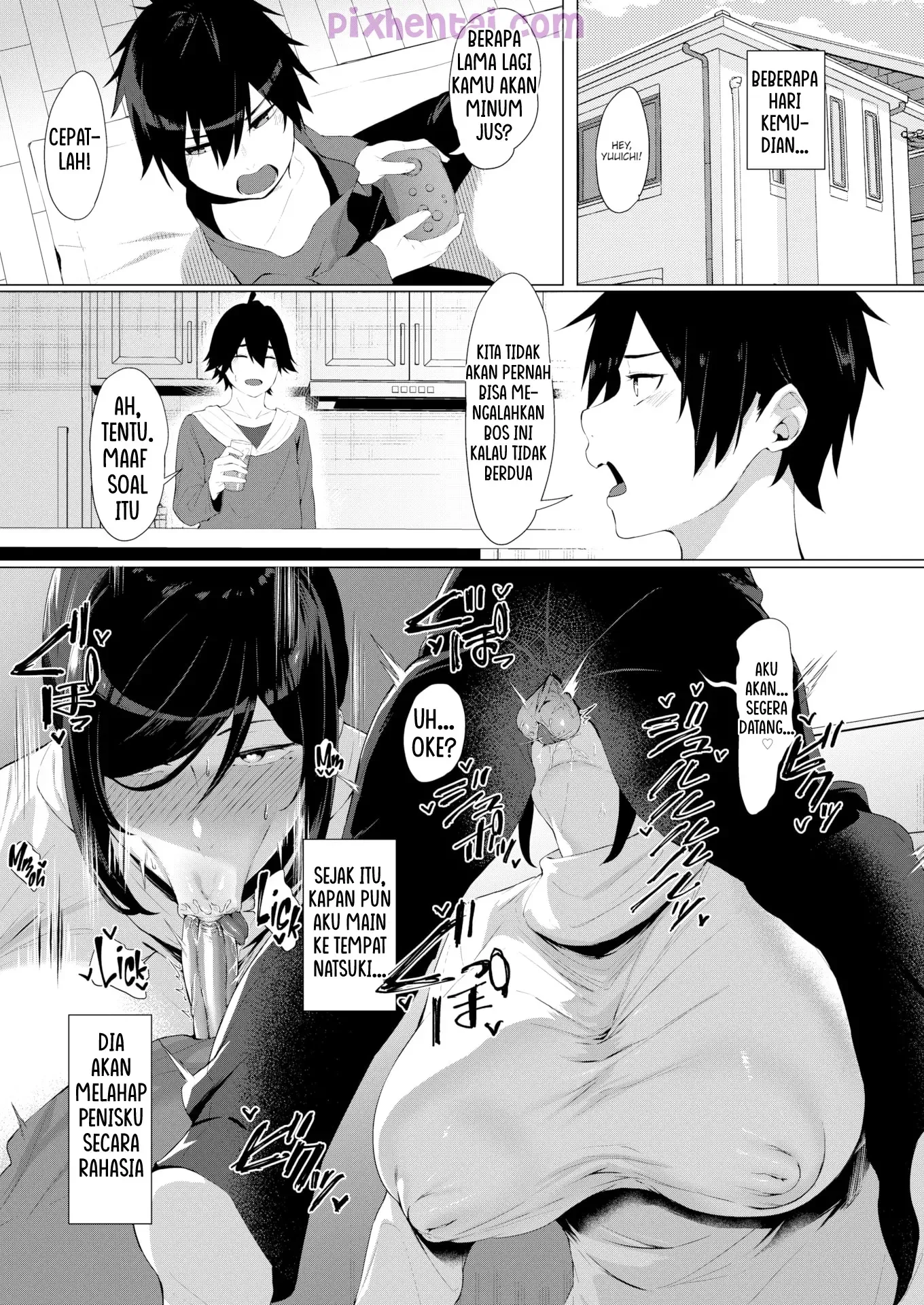 Secret Big Sis Life - Halaman 13