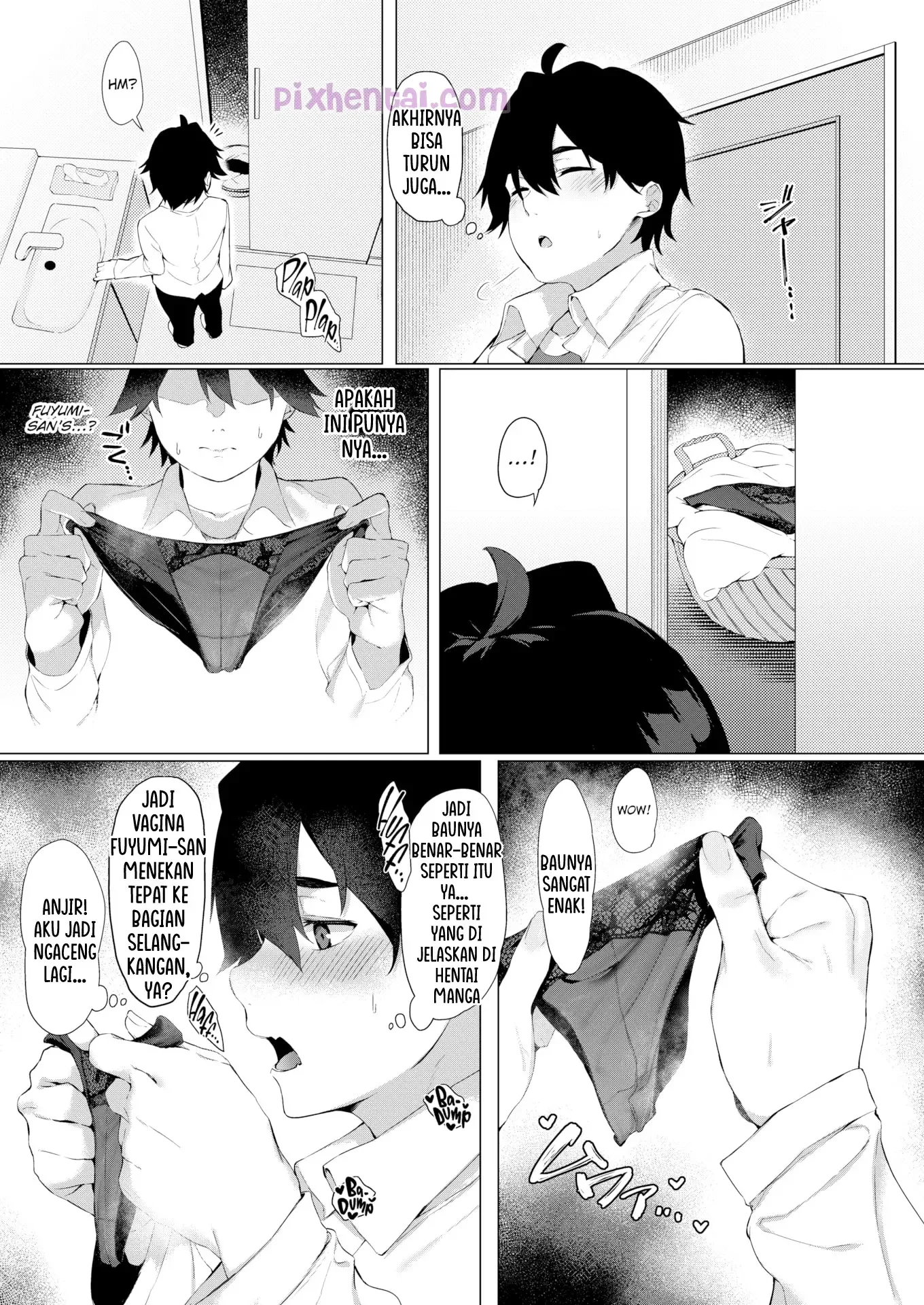 Secret Big Sis Life - Halaman 3