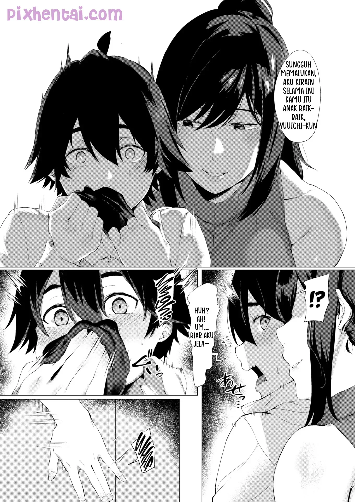 Secret Big Sis Life - Halaman 4