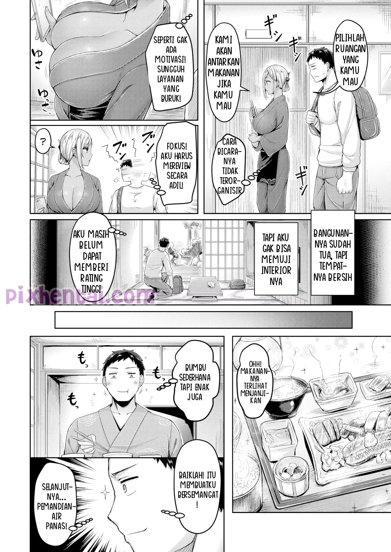 Secret Hotel, Revealing Visit - Halaman 2