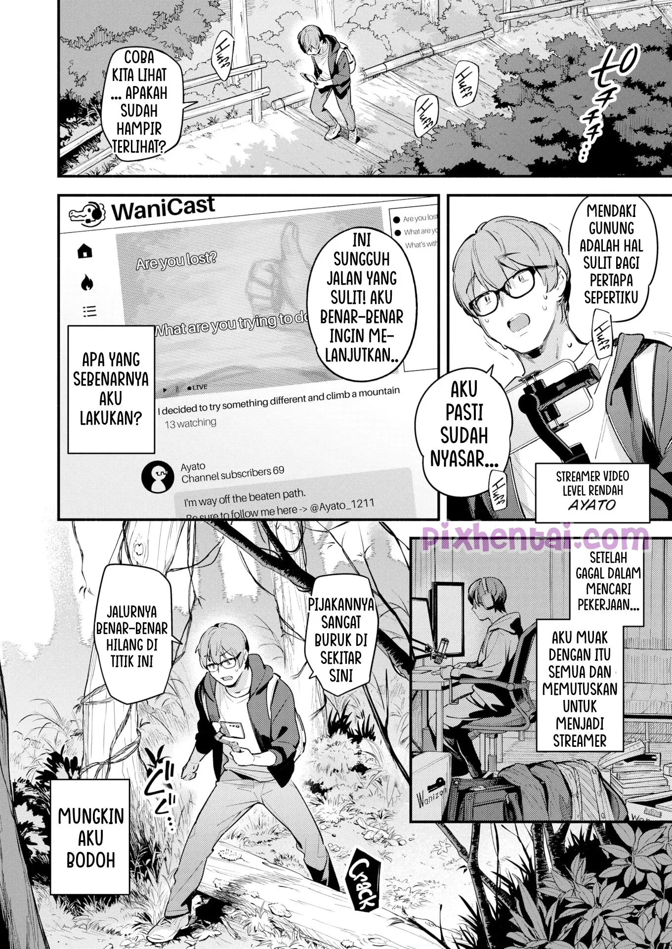 Secret Spring : Splish-splash in the secret bath - Halaman 2