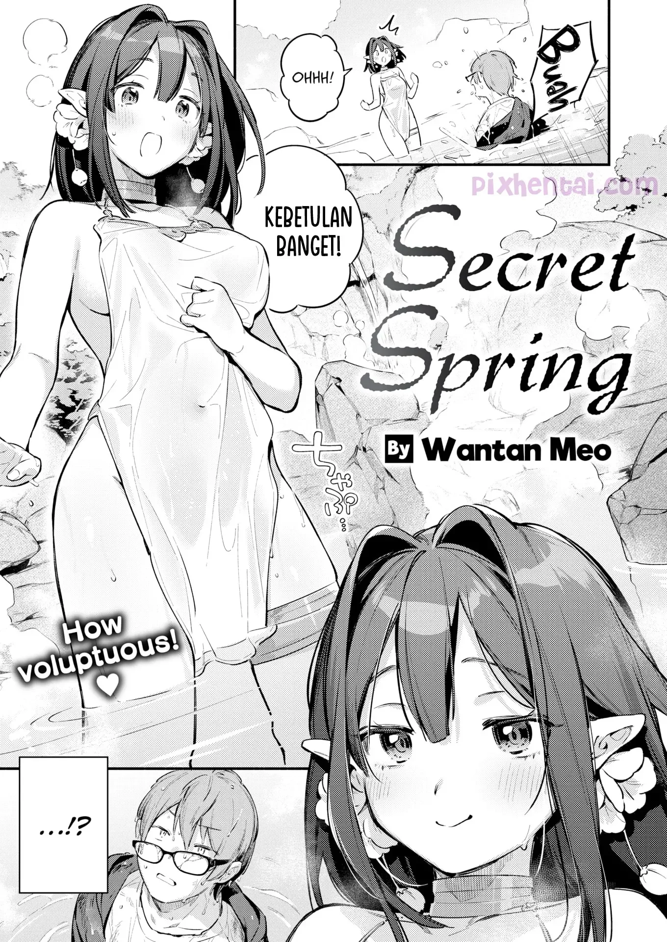 Secret Spring : Splish-splash in the secret bath - Halaman 5