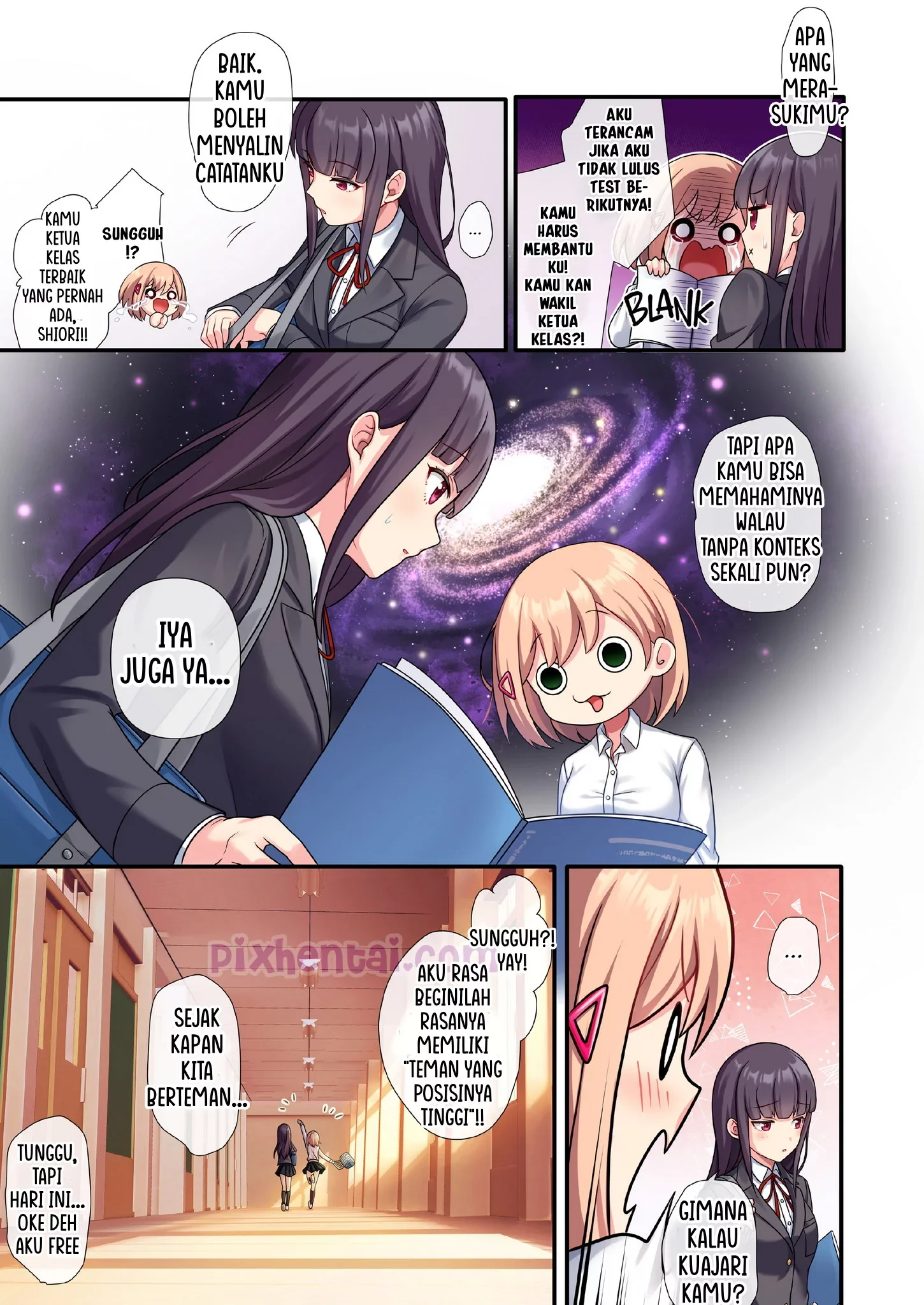 Seduced by My Busty Student - Halaman 5