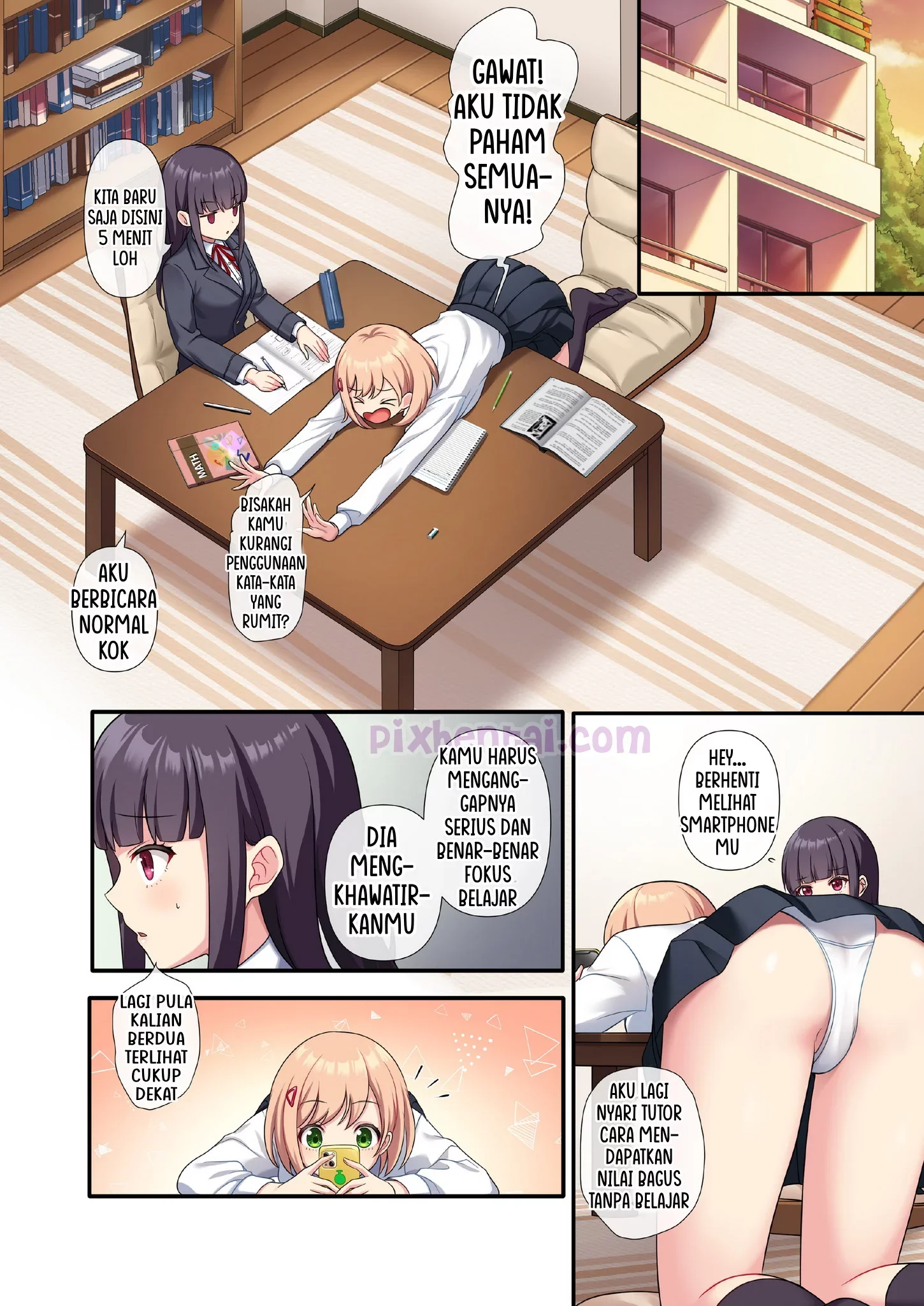 Seduced by My Busty Student - Halaman 6