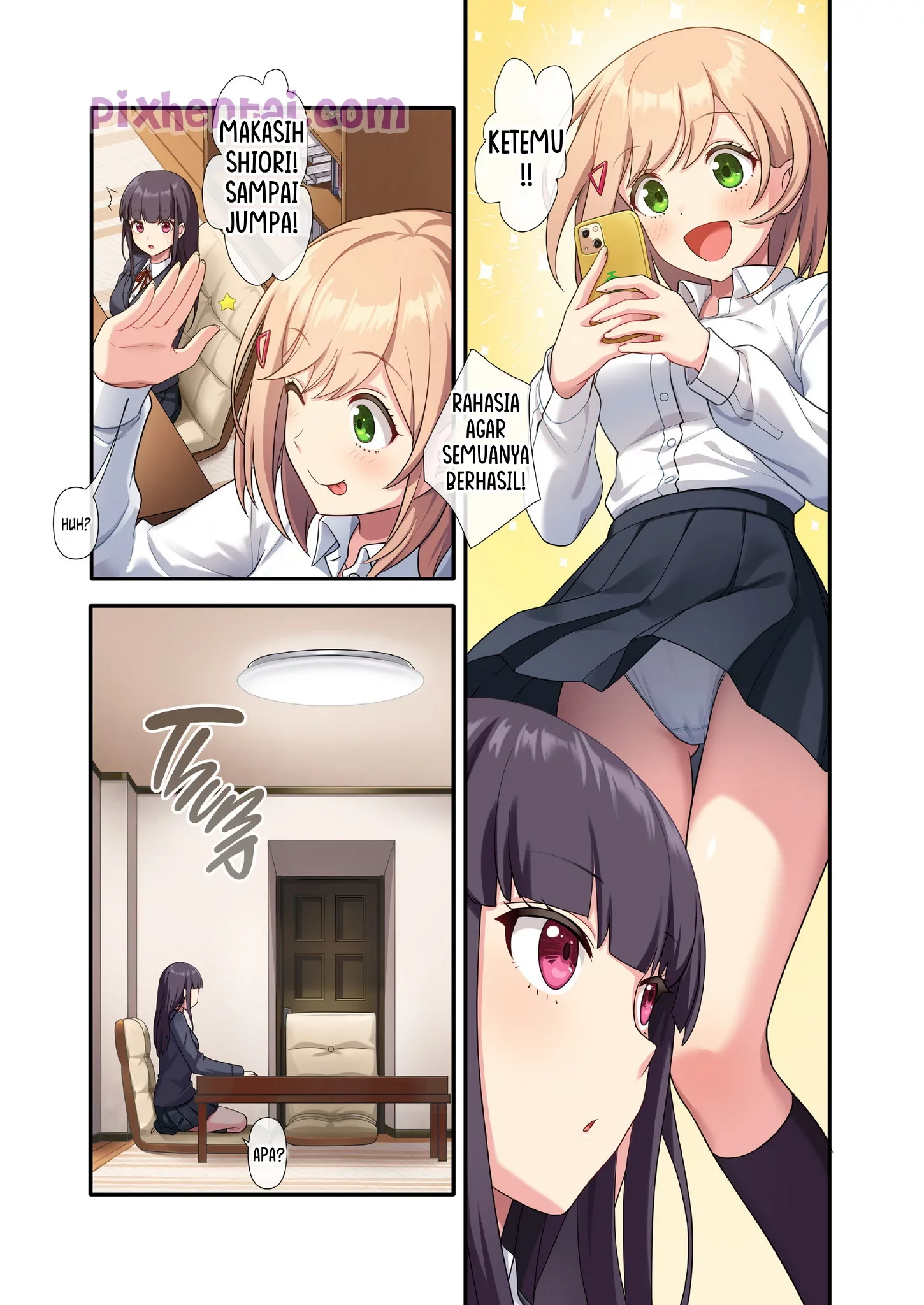 Seduced by My Busty Student - Halaman 7