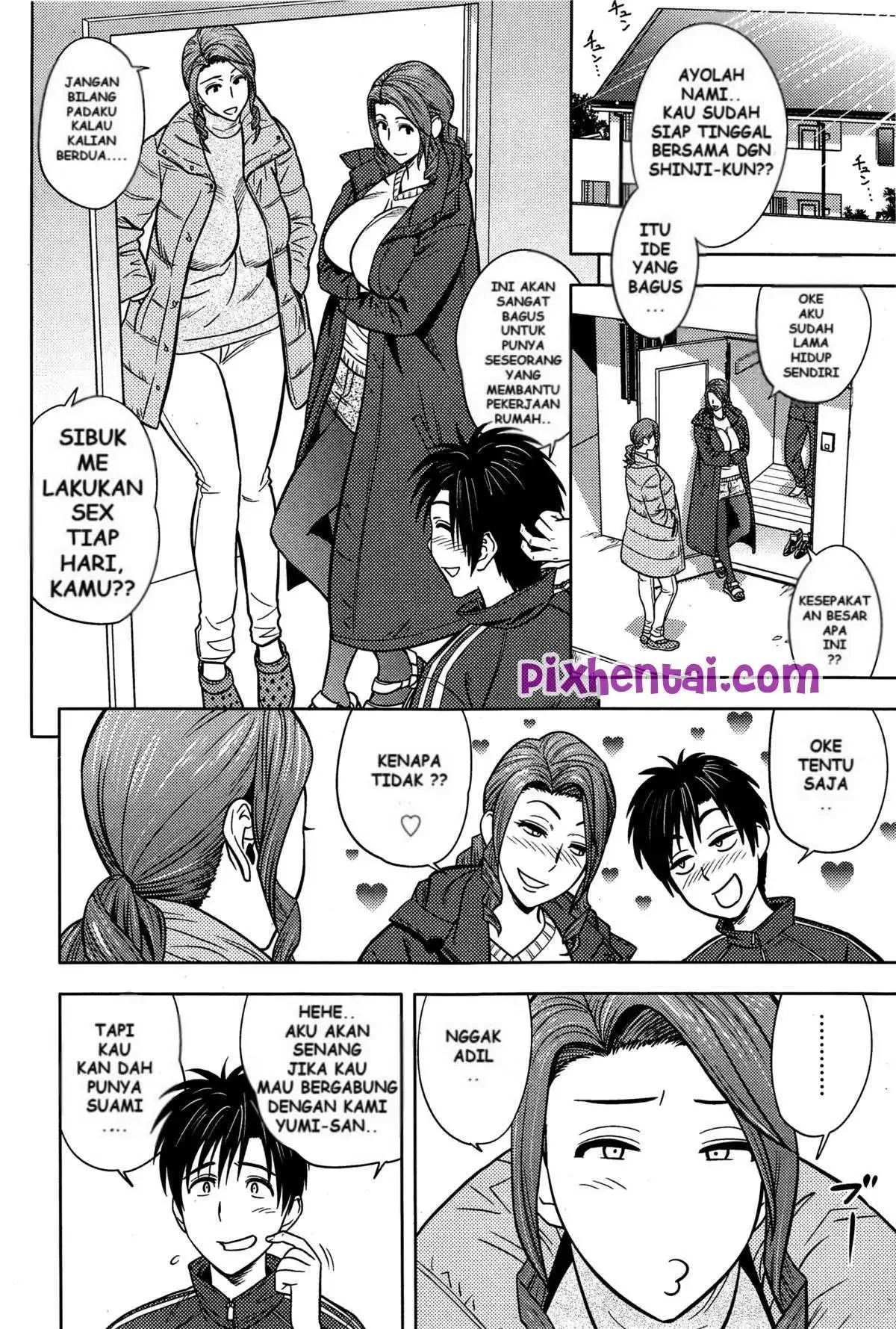 Sehari Tinggal bersama Yumi - Halaman 1