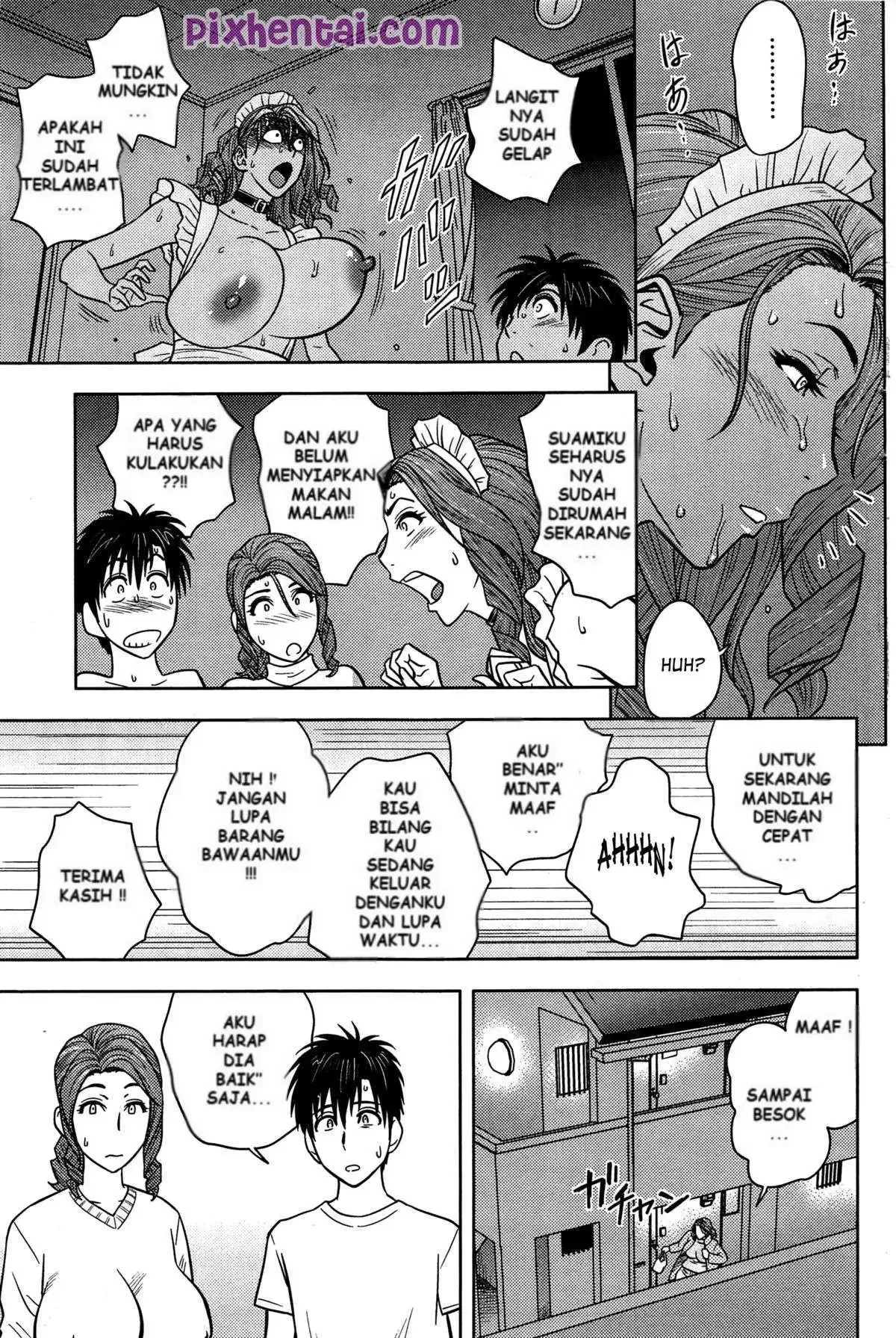 Sehari Tinggal bersama Yumi - Halaman 18