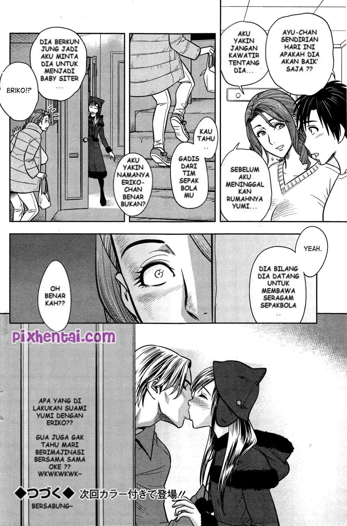 Sehari Tinggal bersama Yumi - Halaman 19