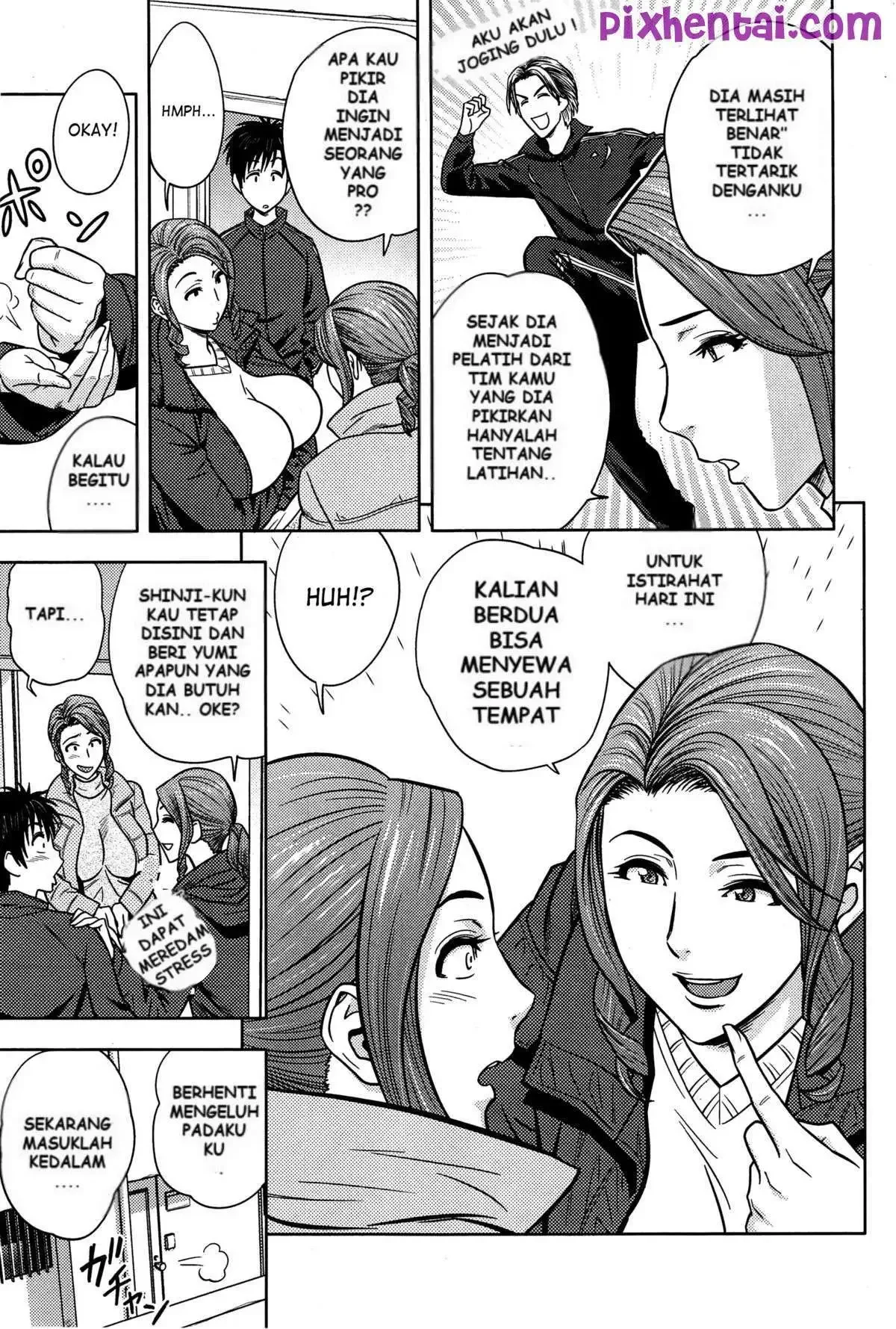 Sehari Tinggal bersama Yumi - Halaman 2