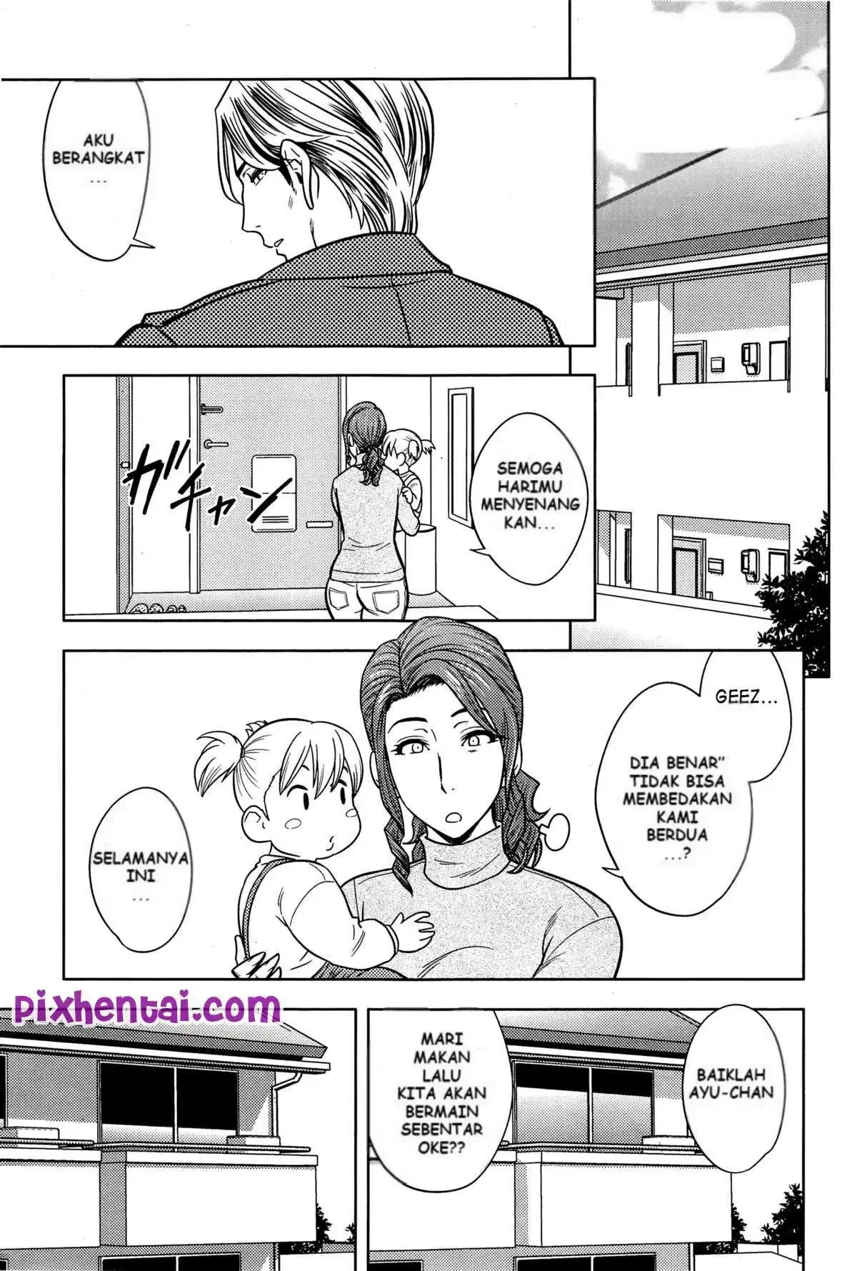 Sehari Tinggal bersama Yumi - Halaman 6