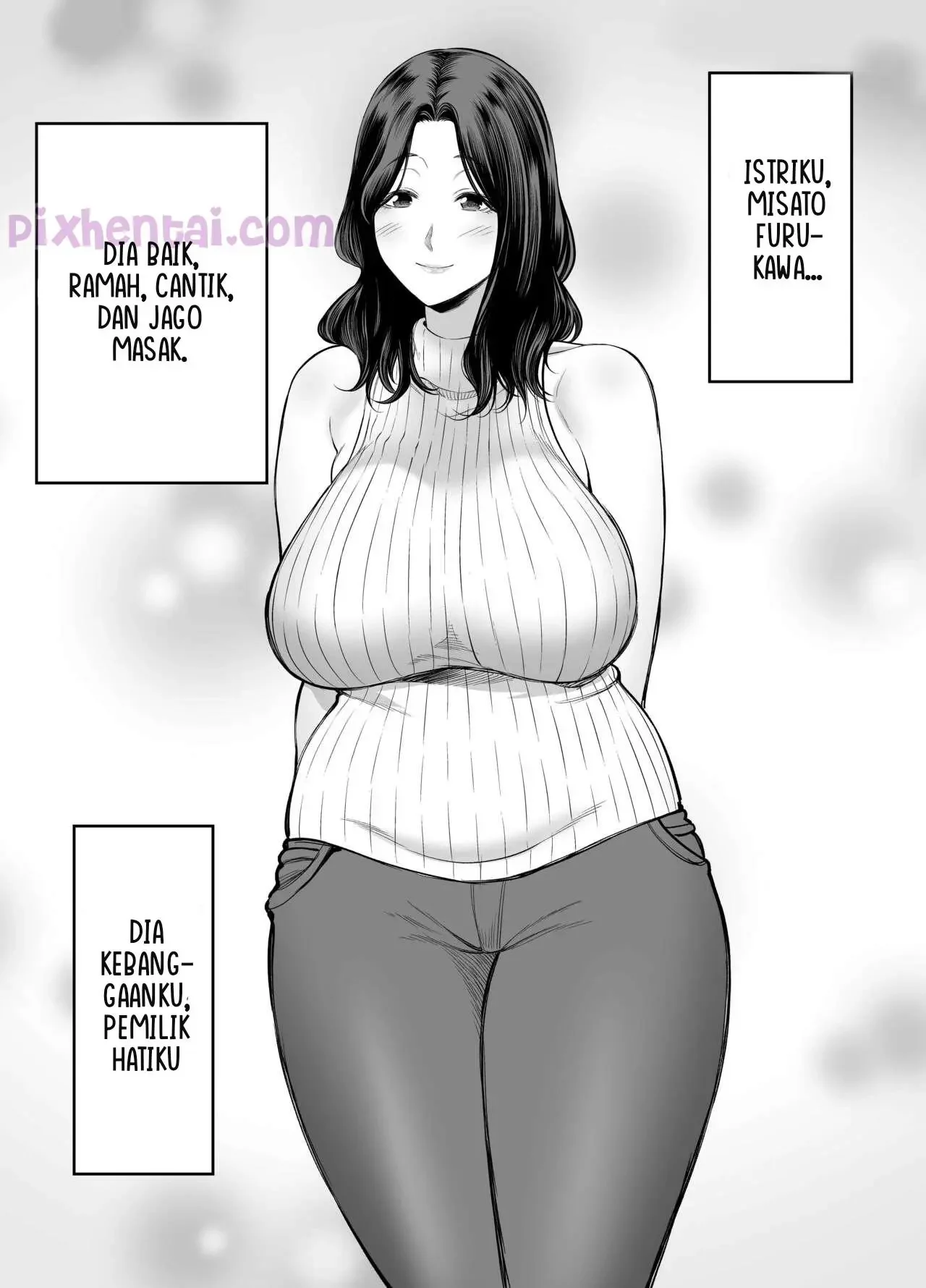 Seisozuma Netorase : Kupinjamkan Istriku untuk Dipakai Pria Lain - Halaman 1