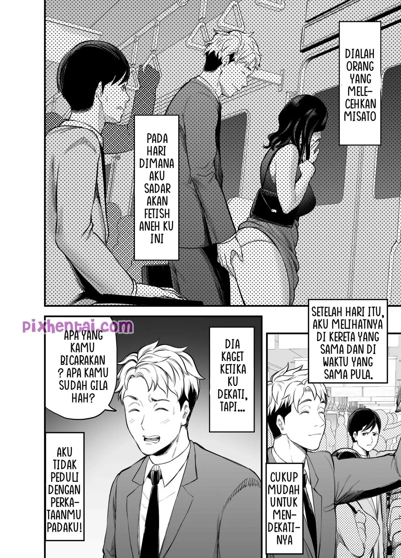 Seisozuma Netorase : Kupinjamkan Istriku untuk Dipakai Pria Lain - Halaman 18