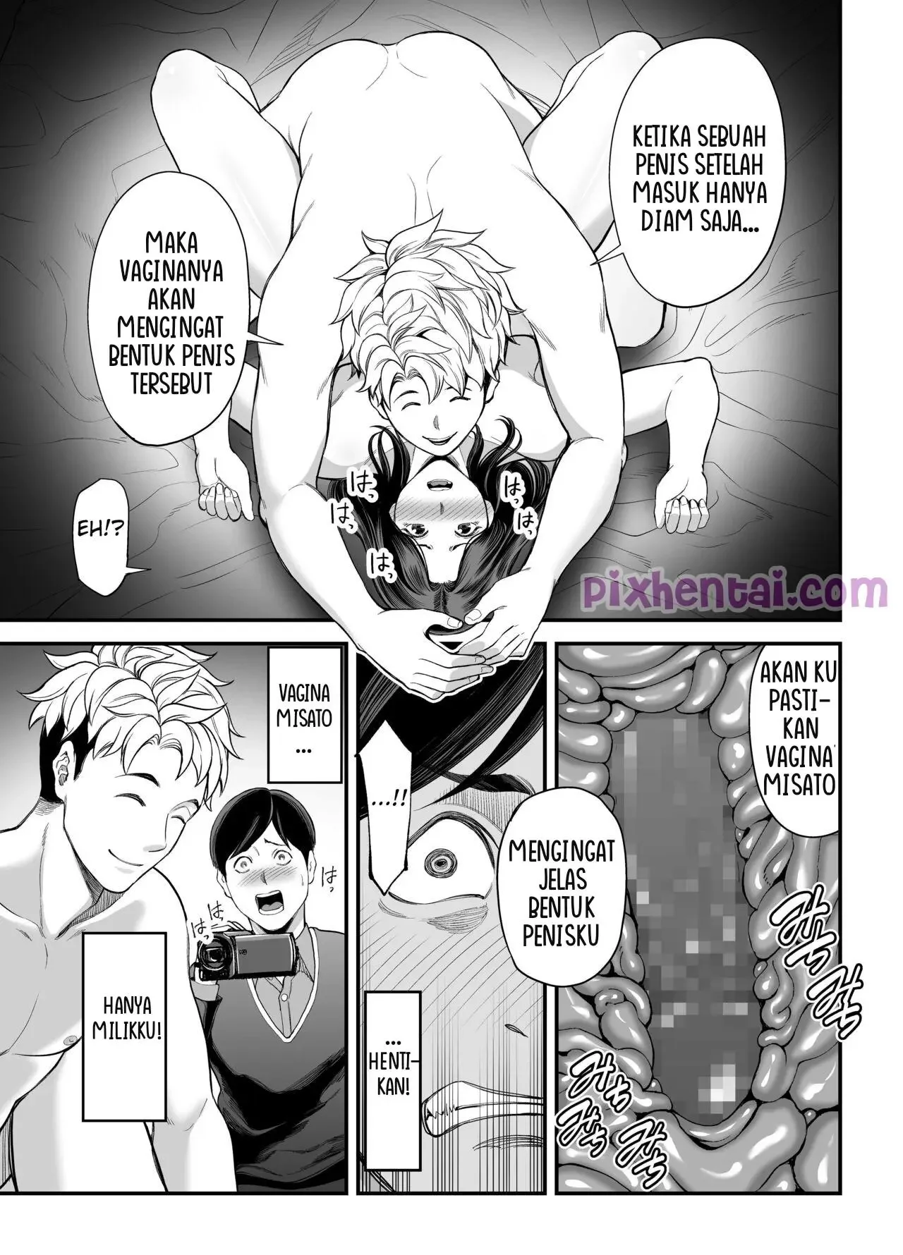 Seisozuma Netorase : Kupinjamkan Istriku untuk Dipakai Pria Lain - Halaman 39