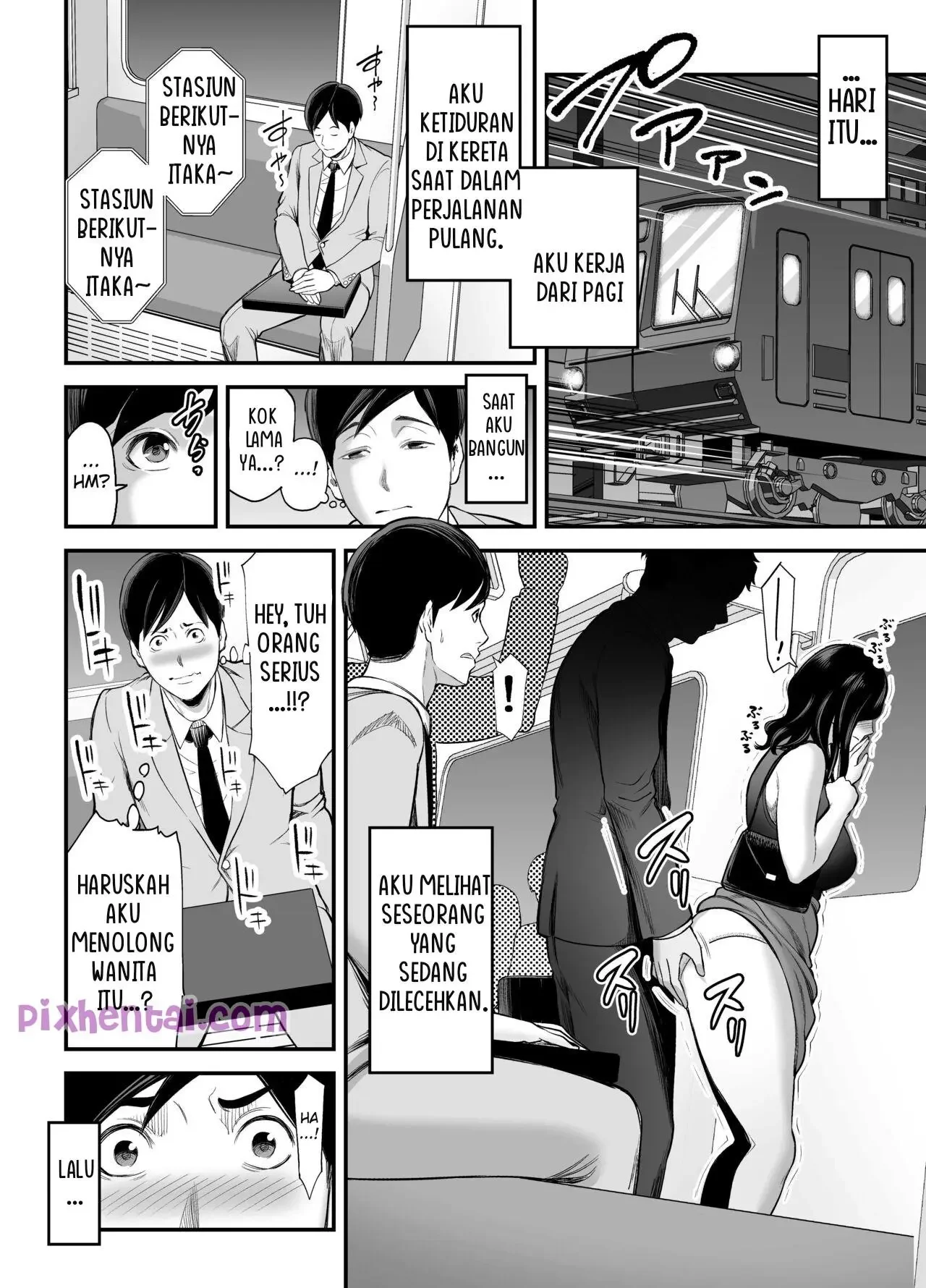 Seisozuma Netorase : Kupinjamkan Istriku untuk Dipakai Pria Lain - Halaman 4