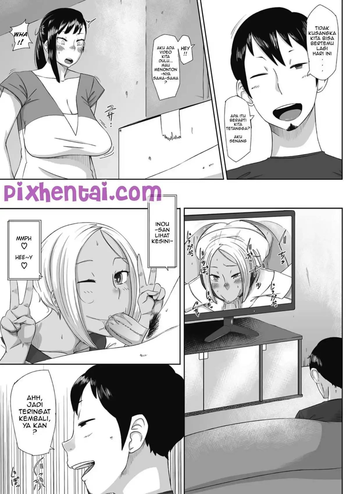 Selingkuh dengan Teman Masa Sekolah - Halaman 3