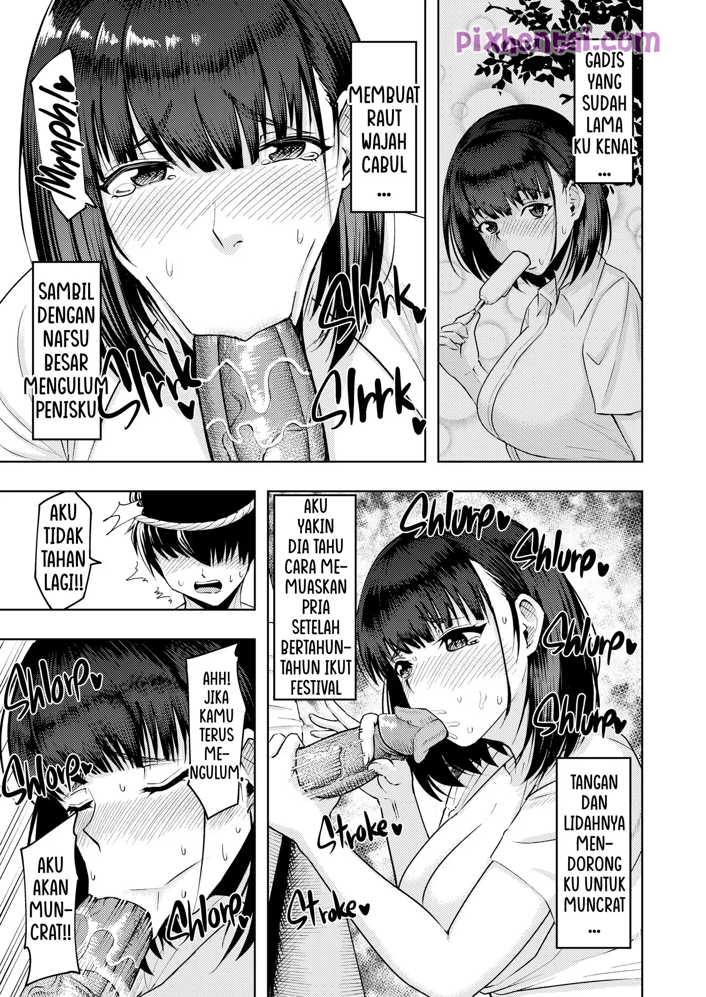 Semen Offering : Festival Pengumpulan Benih Pria - Halaman 7