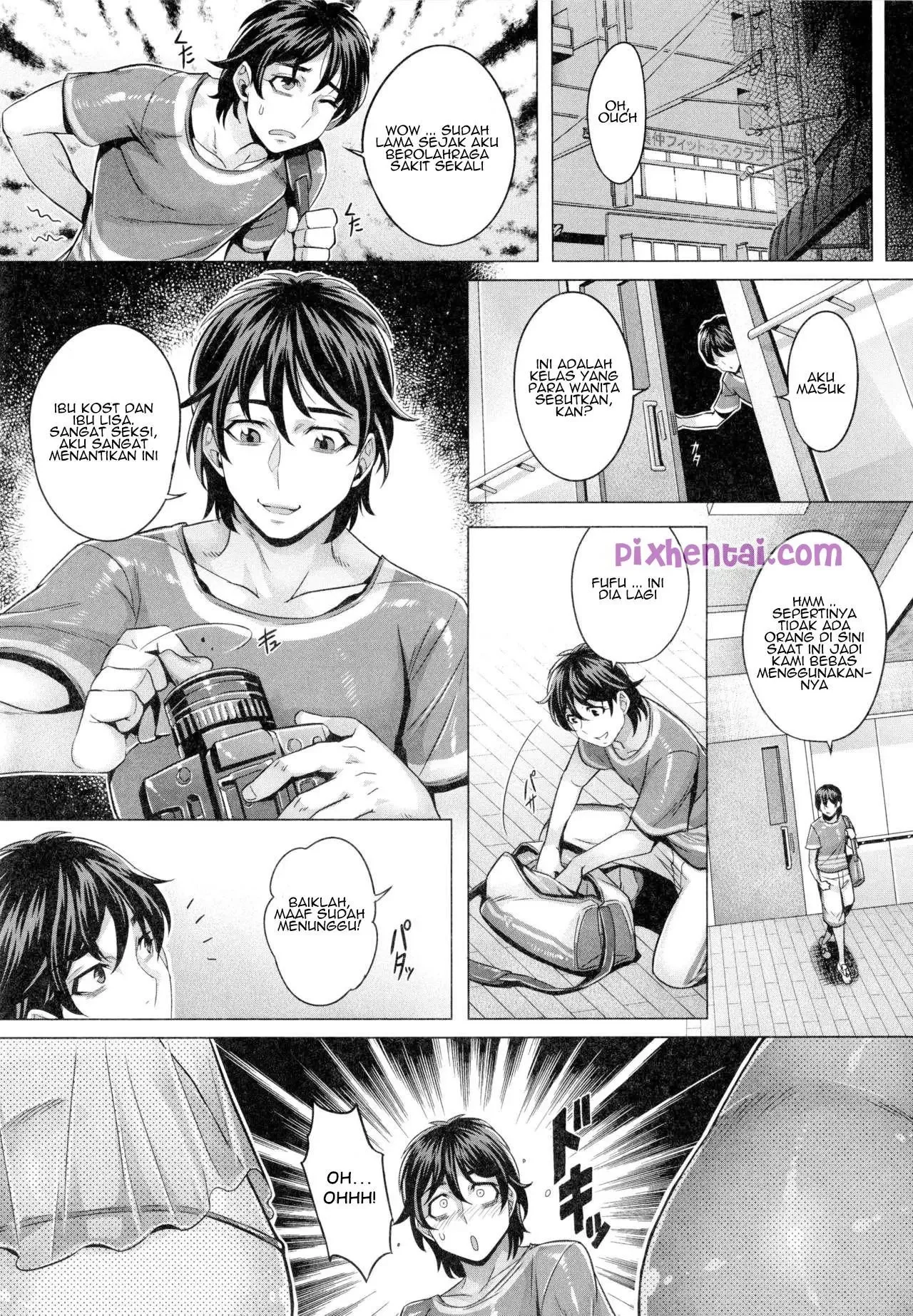 Senam Aerobik yang Menggairahkan - Halaman 5