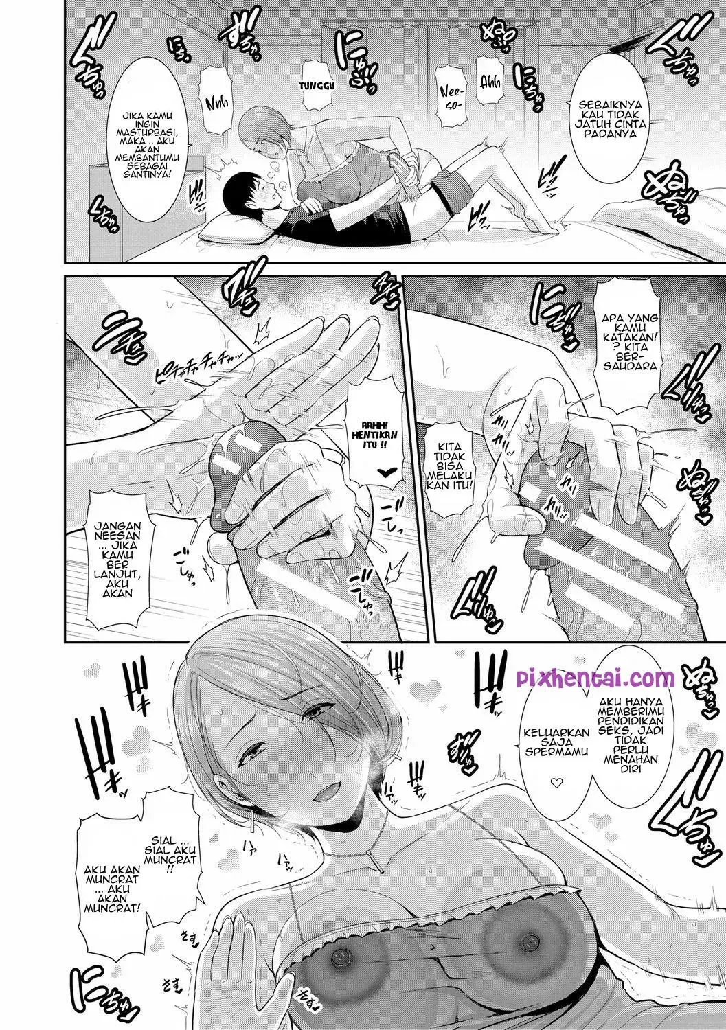 Sensasi Vagina Mama Angkat - Halaman 13