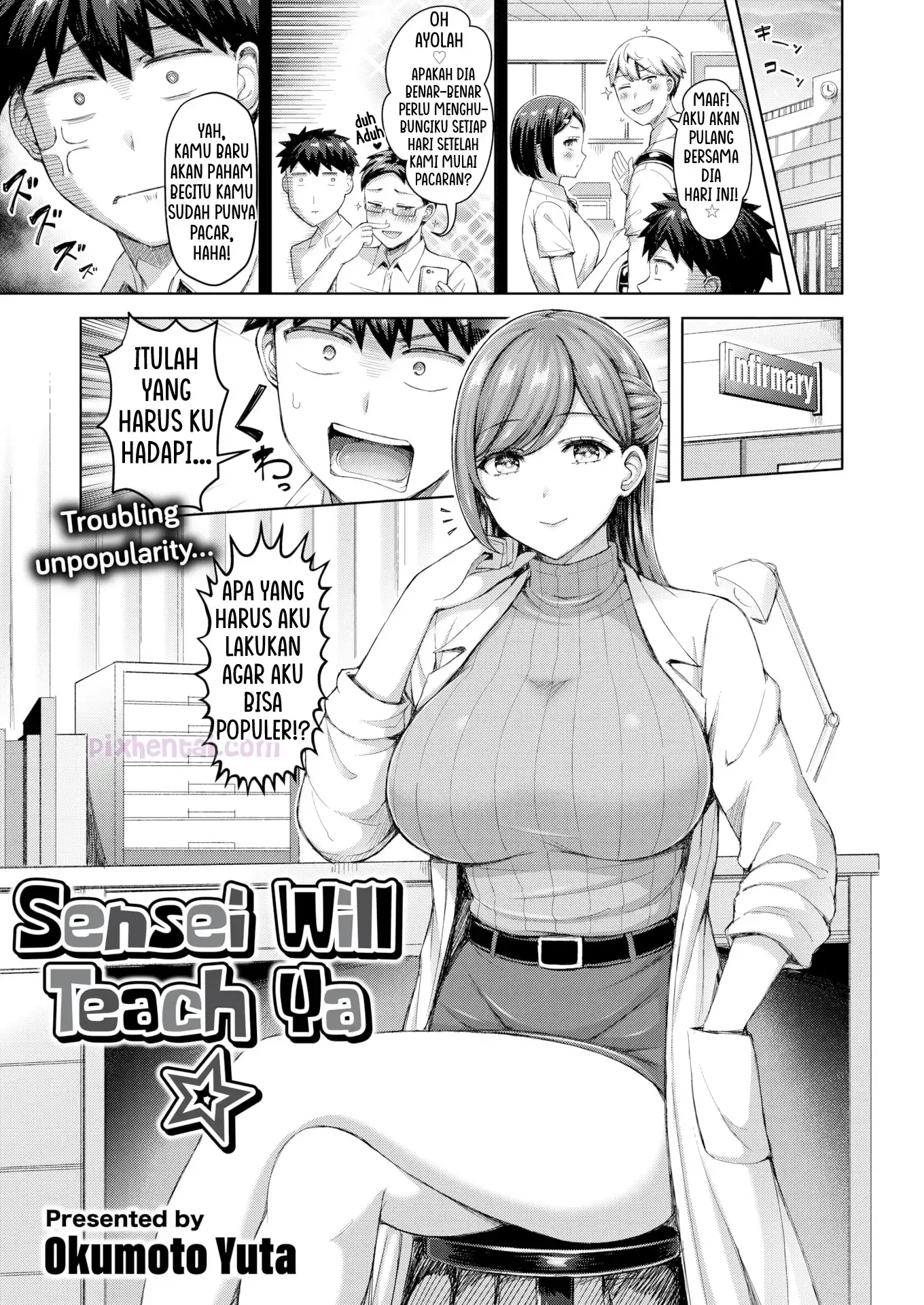 Sensei Will Teach Ya - Halaman 1