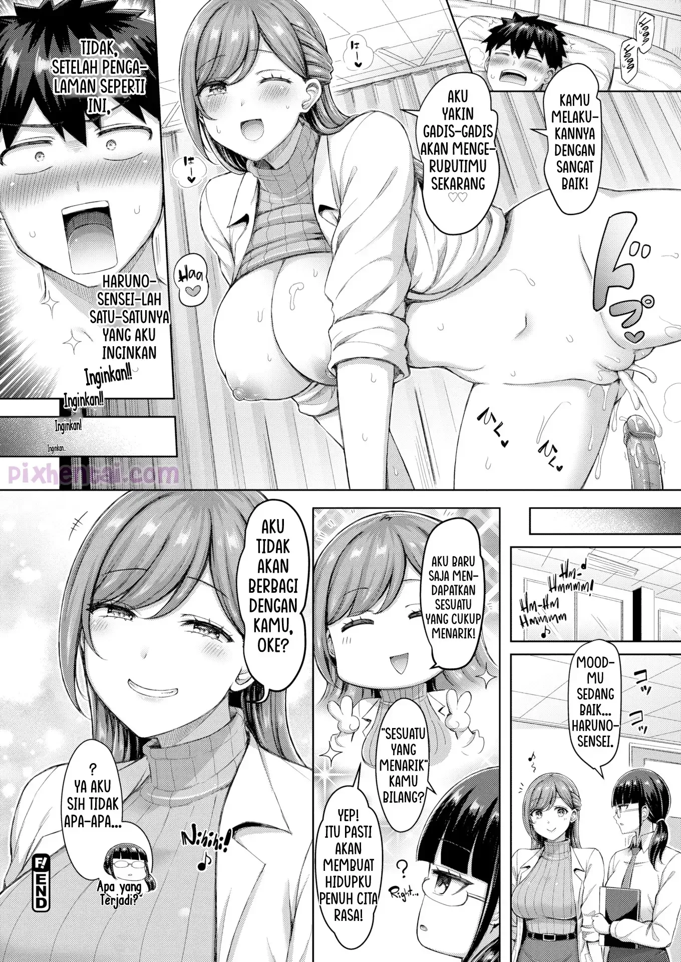 Sensei Will Teach Ya - Halaman 20