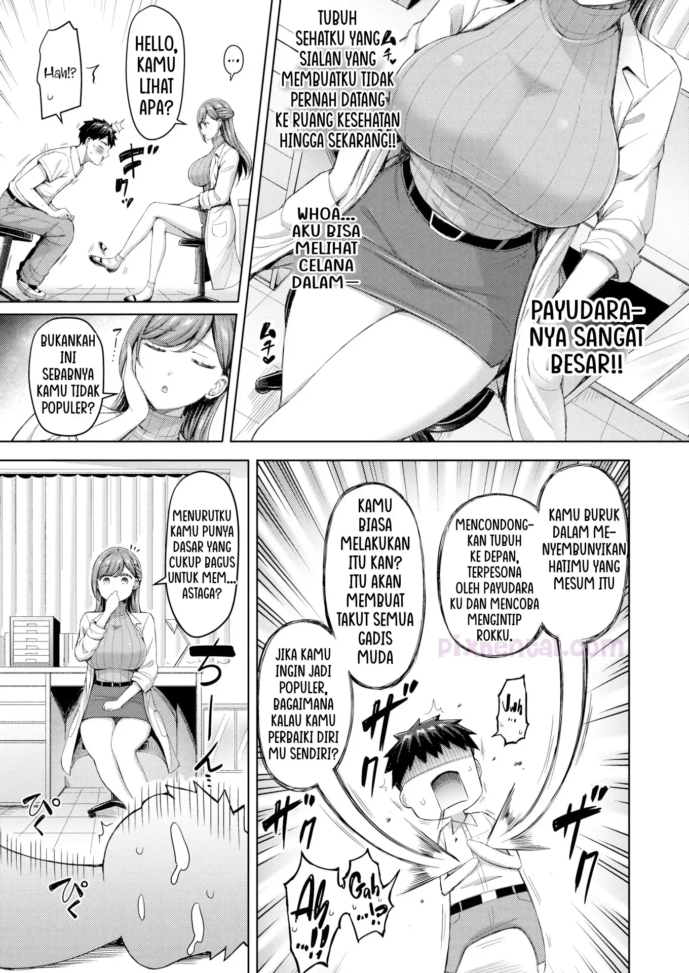 Sensei Will Teach Ya - Halaman 3