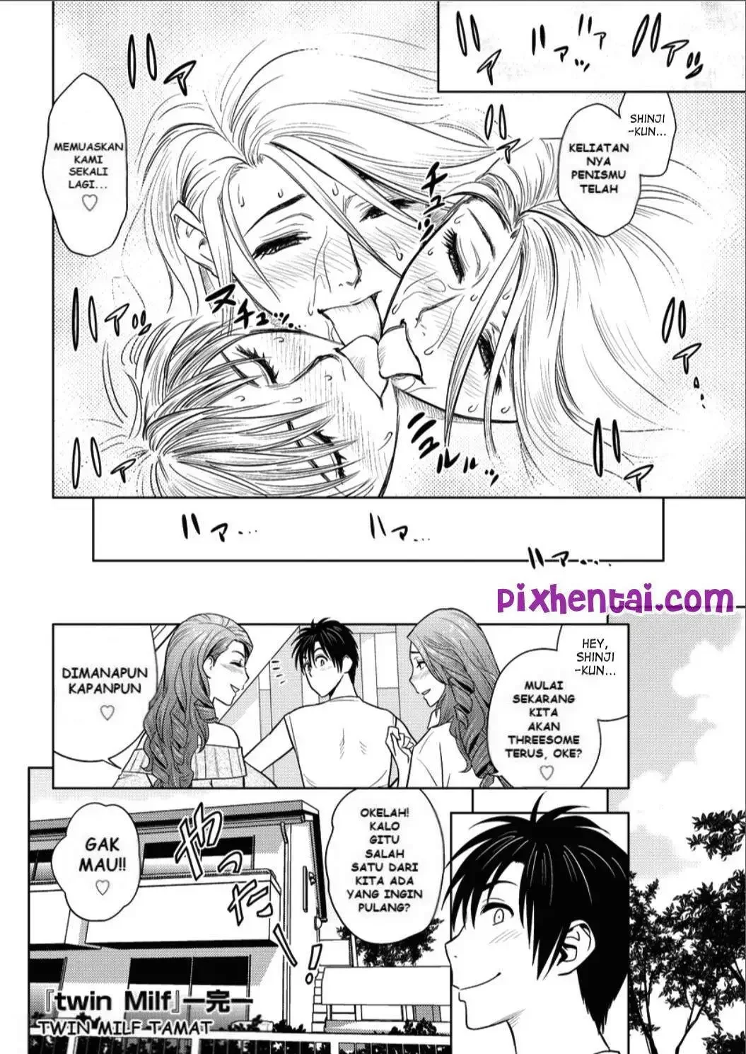 Sesuatu yang dapat memuaskan Tubuh dan Pikiran - Halaman 20