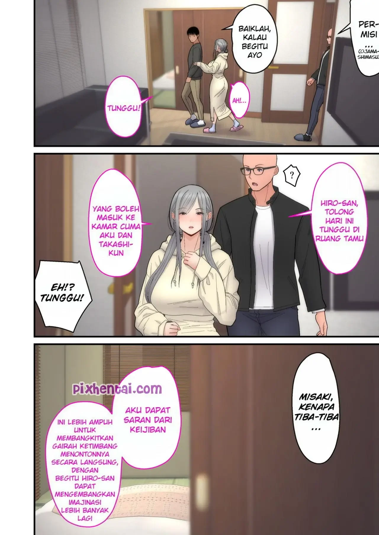 Setelah 6 Bulan Istri Ditiduri Pria Lain - Halaman 17