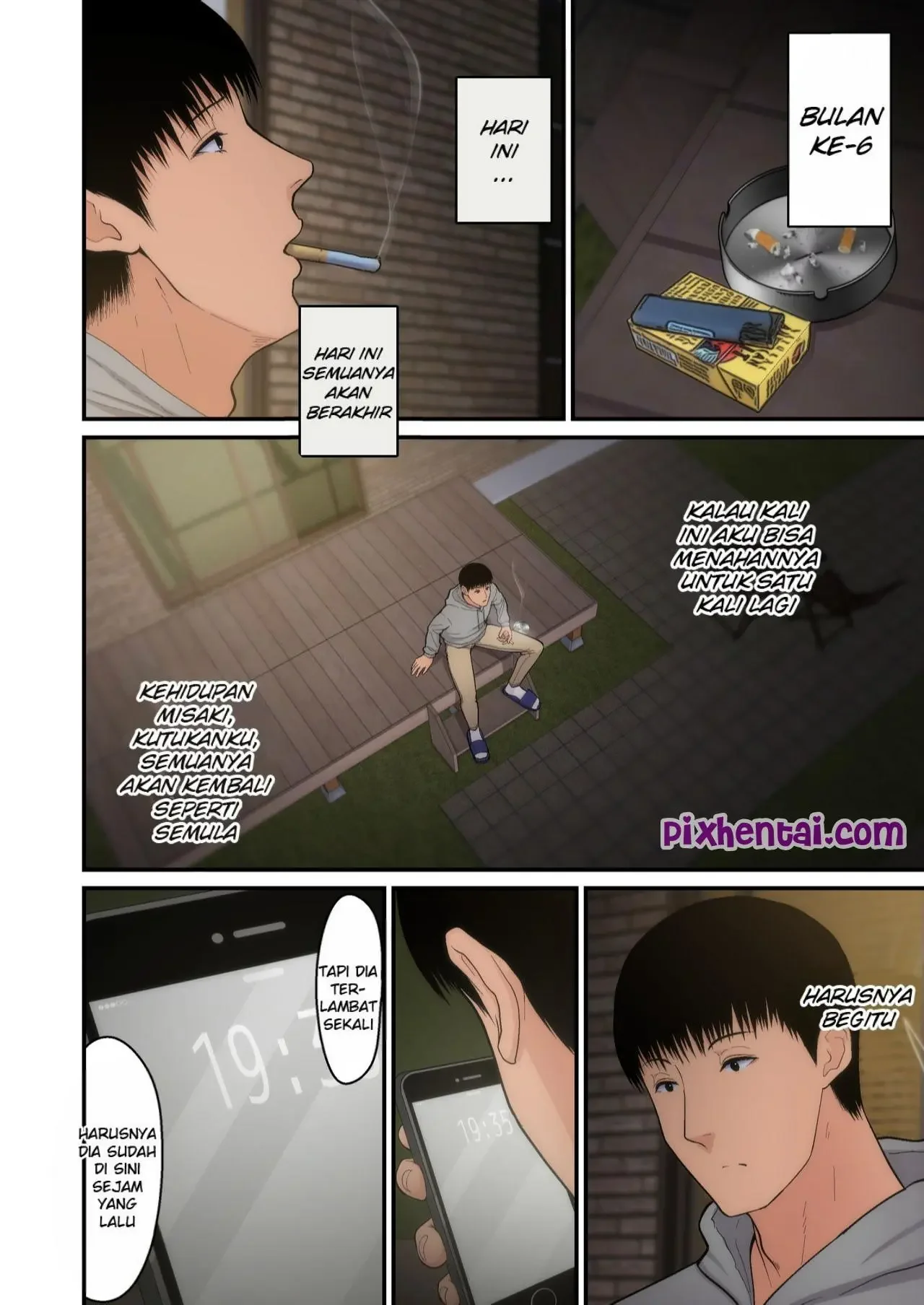 Setelah 6 Bulan Istri Ditiduri Pria Lain - Halaman 29