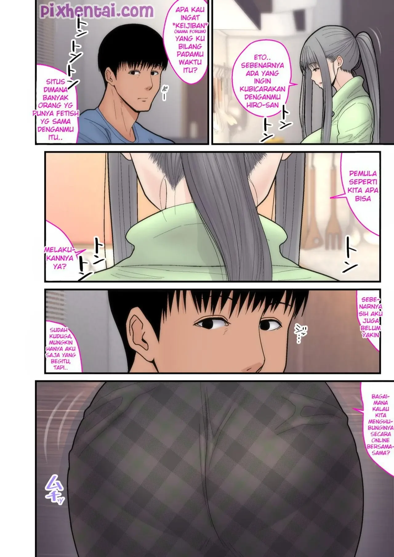 Setelah 6 Bulan Istri Ditiduri Pria Lain - Halaman 3