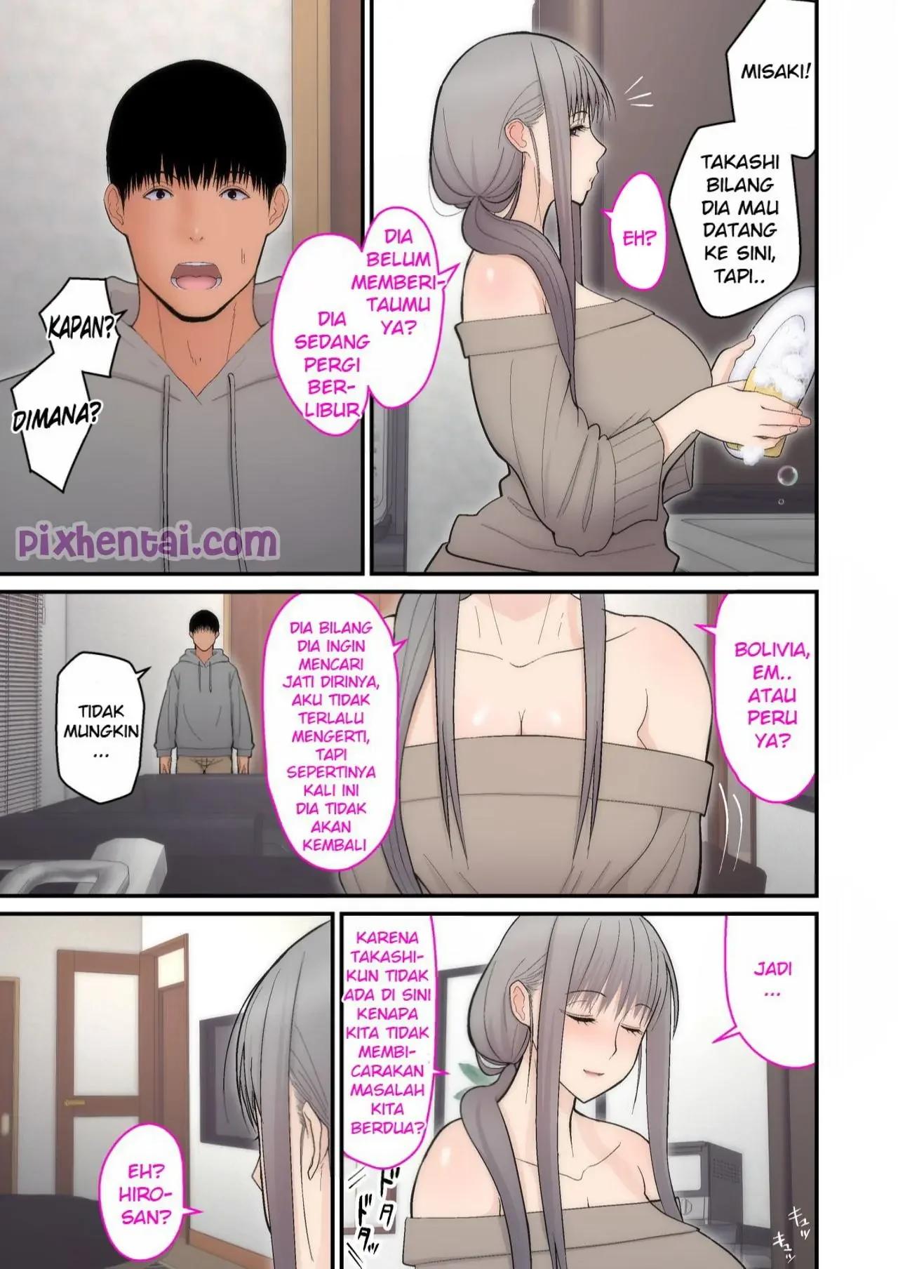 Setelah 6 Bulan Istri Ditiduri Pria Lain - Halaman 30