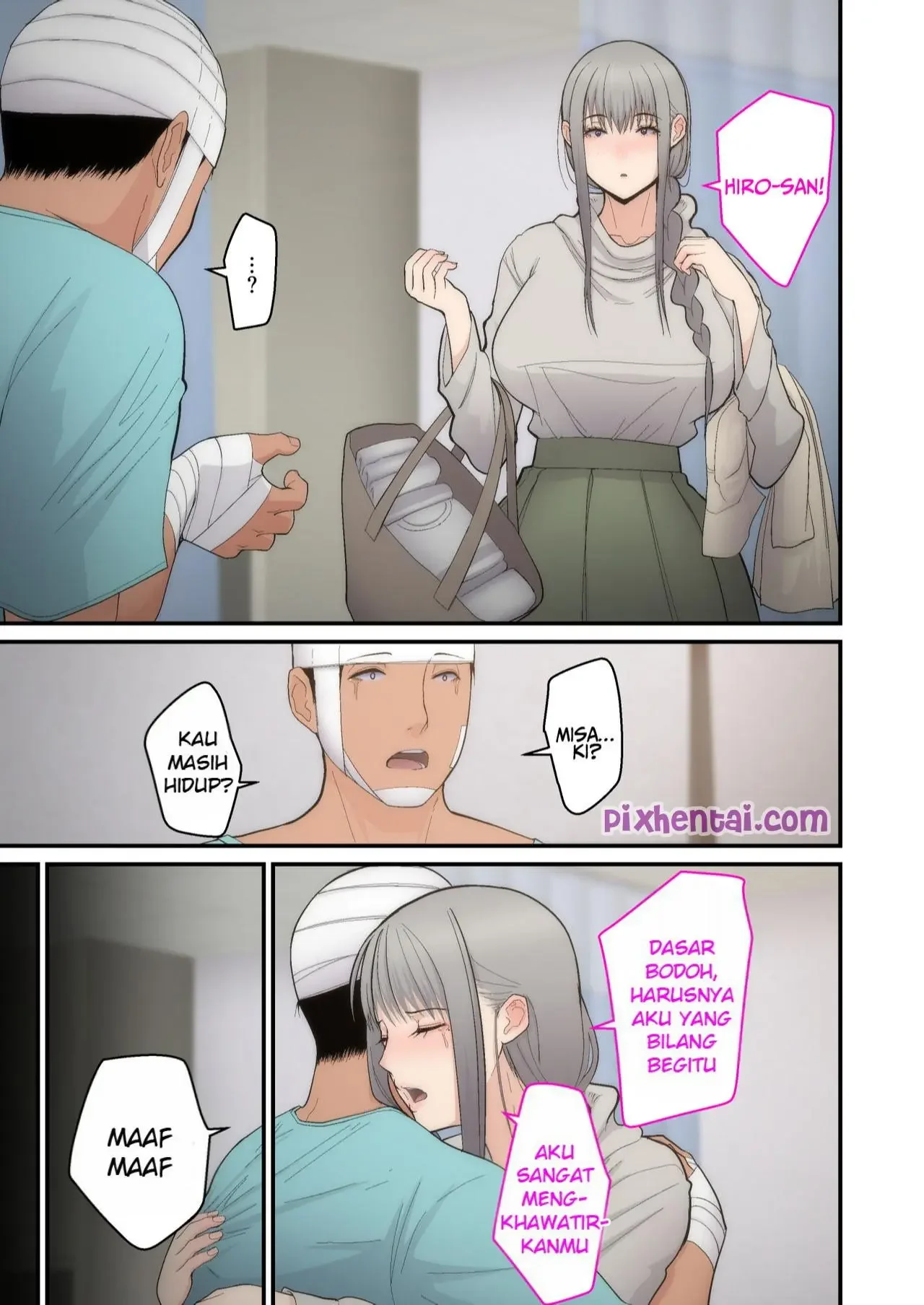 Setelah 6 Bulan Istri Ditiduri Pria Lain - Halaman 36